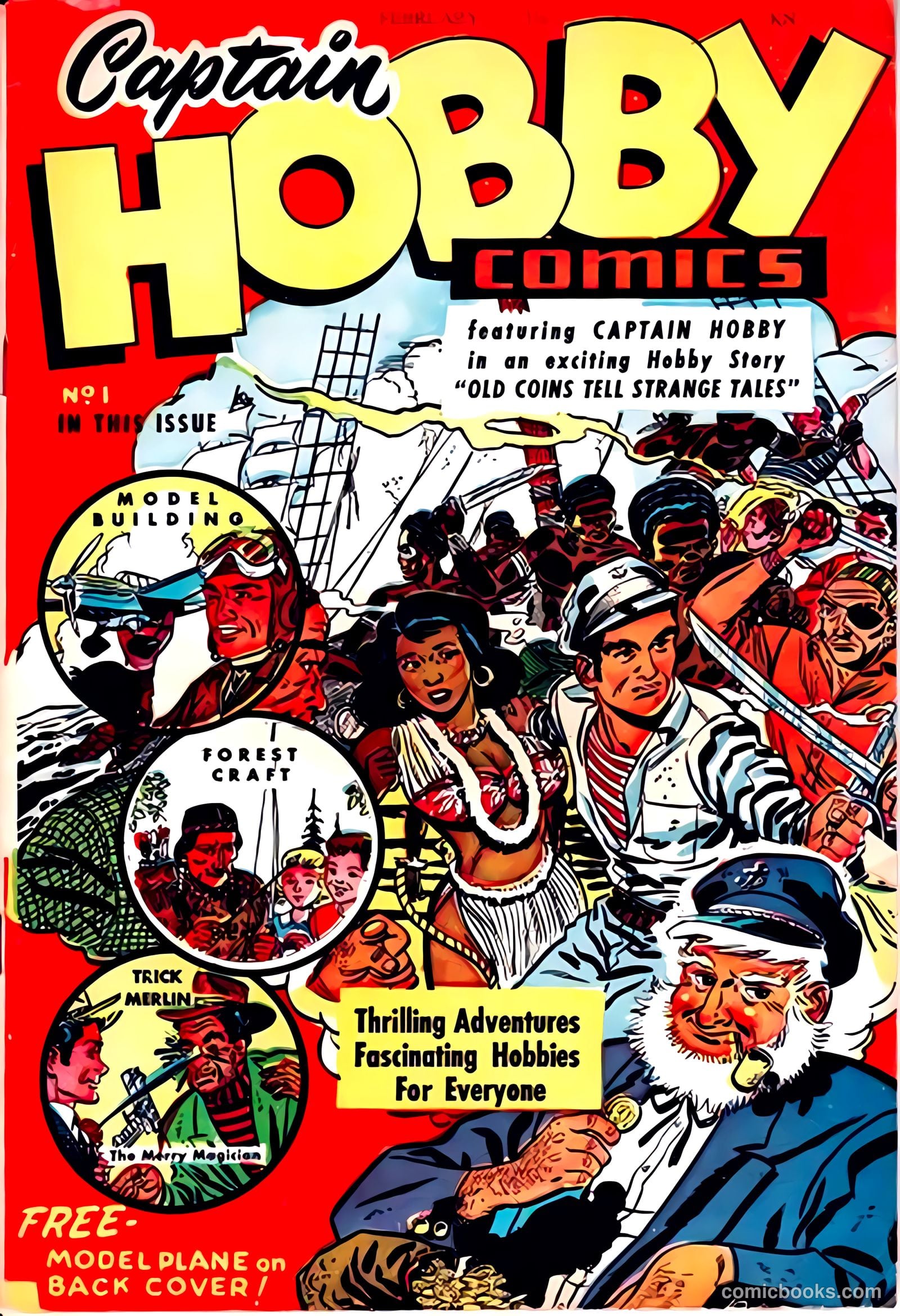 Captain Hobby #1 — page 1 of 33