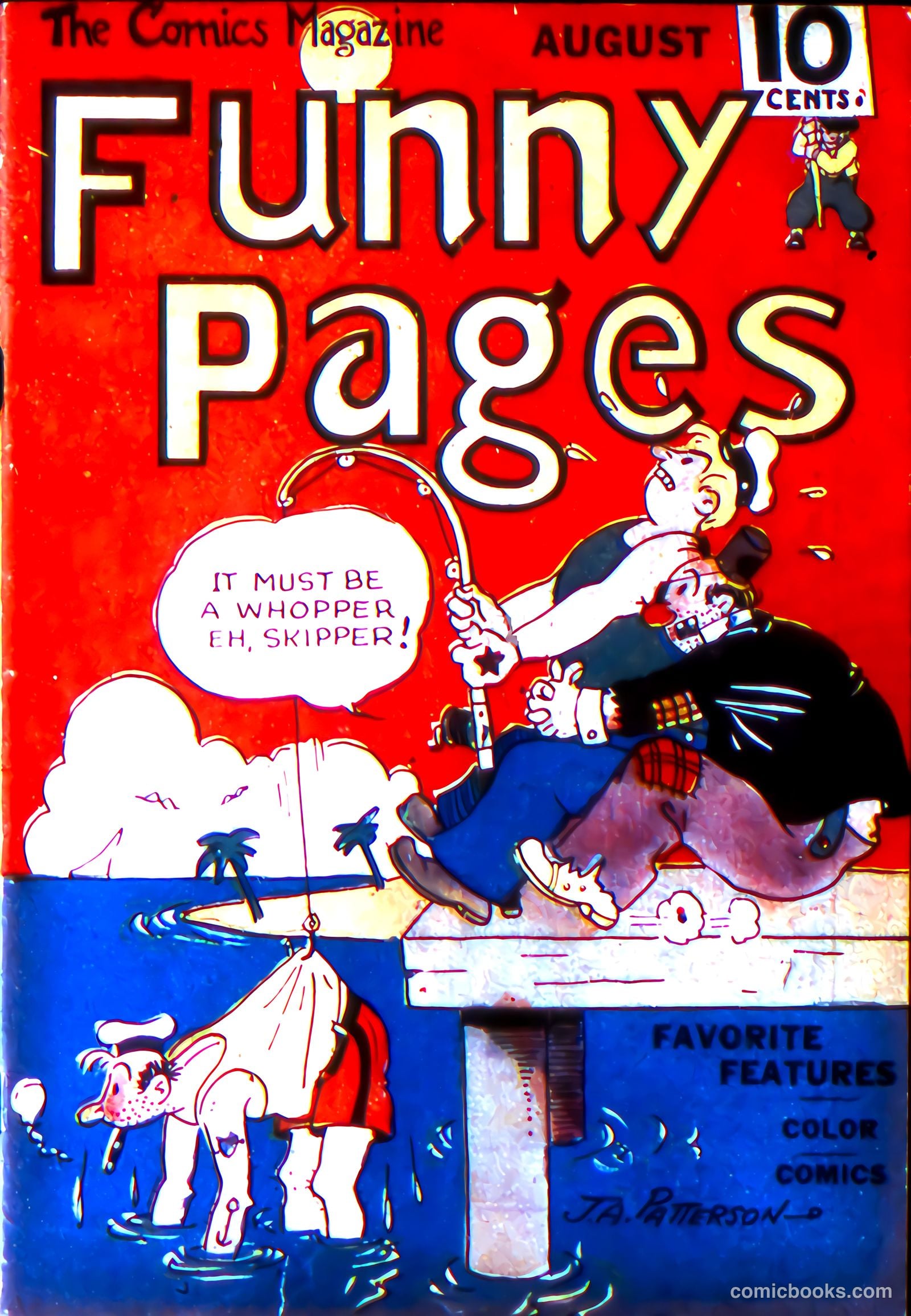 Comics Magazine #4 — page 1 of 67
