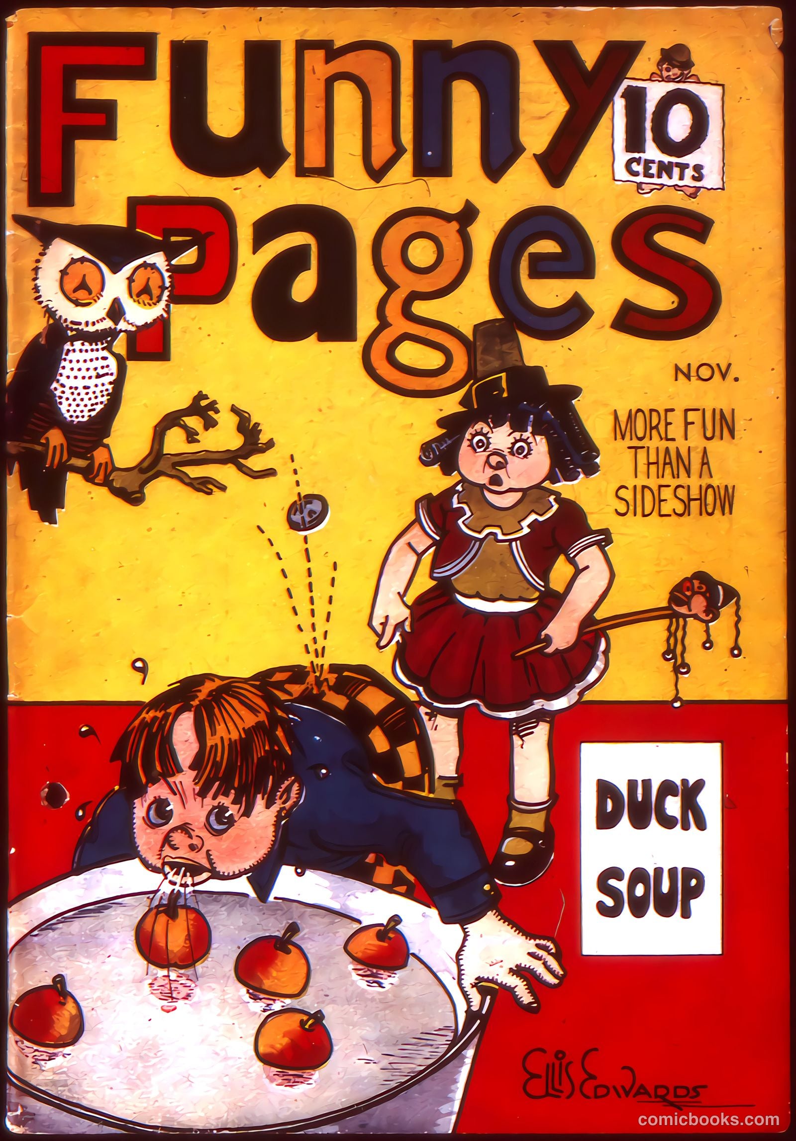 Funny Pages v1 #6 — page 1 of 66