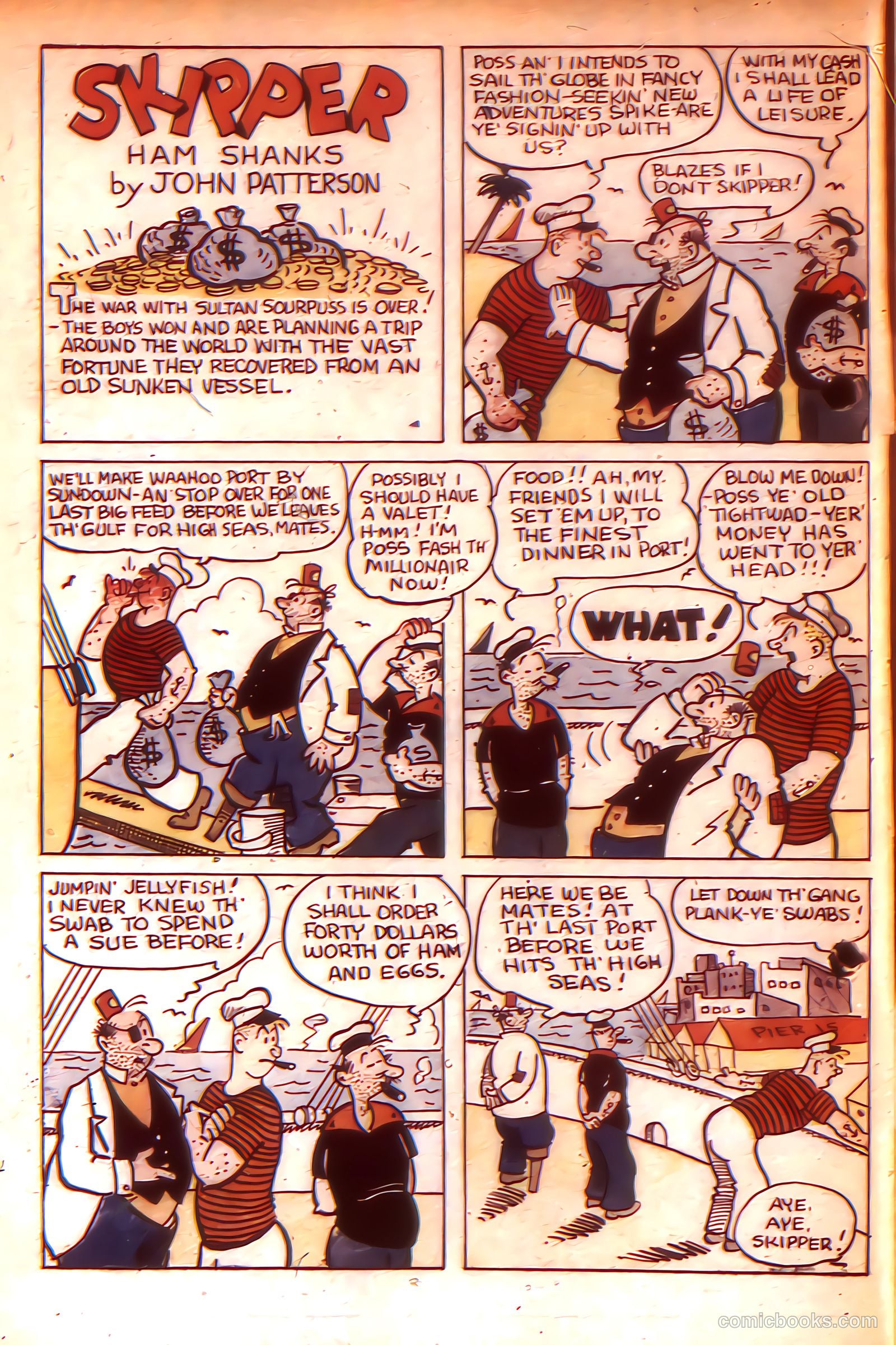 Funny Pages v1 #6 — page 5 of 66