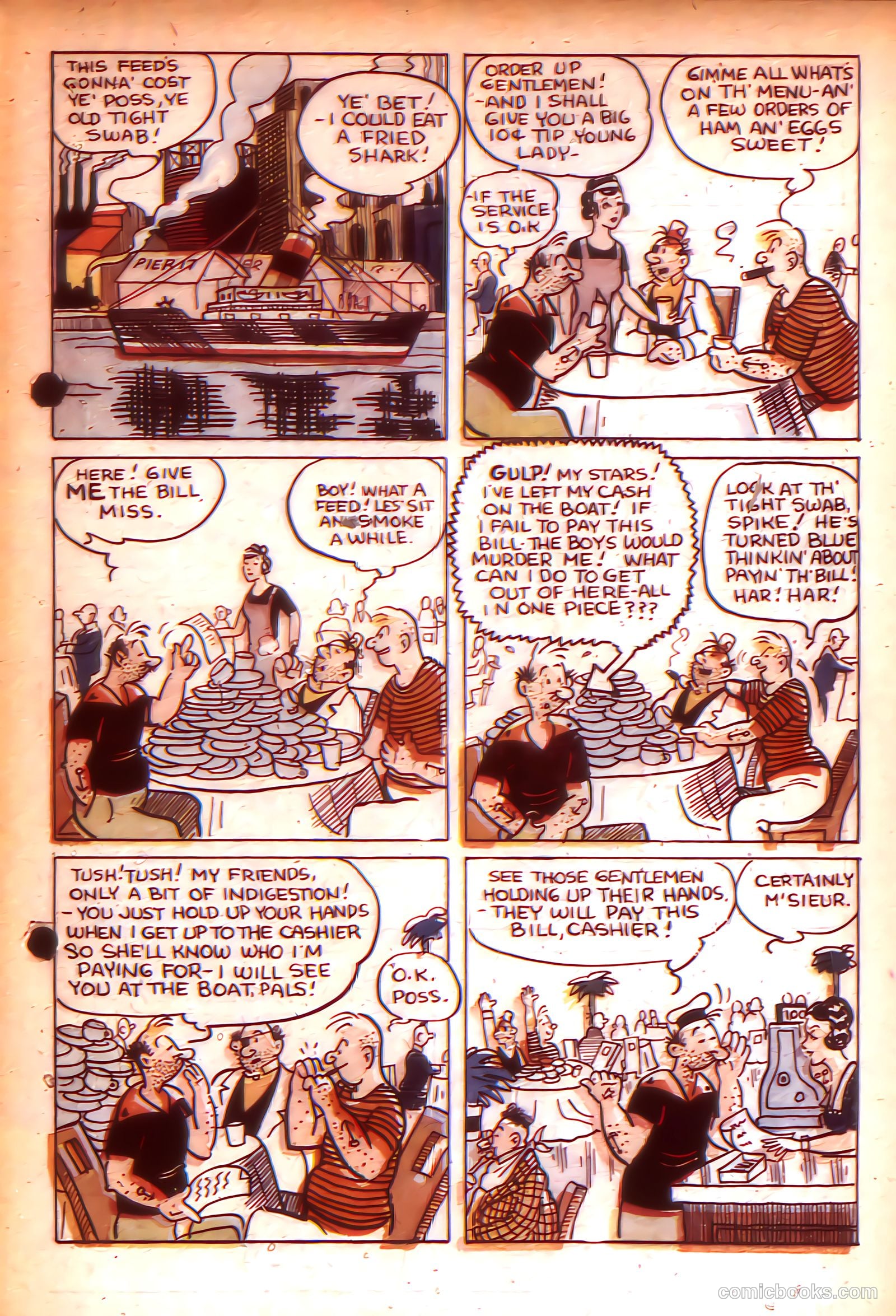 Funny Pages v1 #6 — page 6 of 66