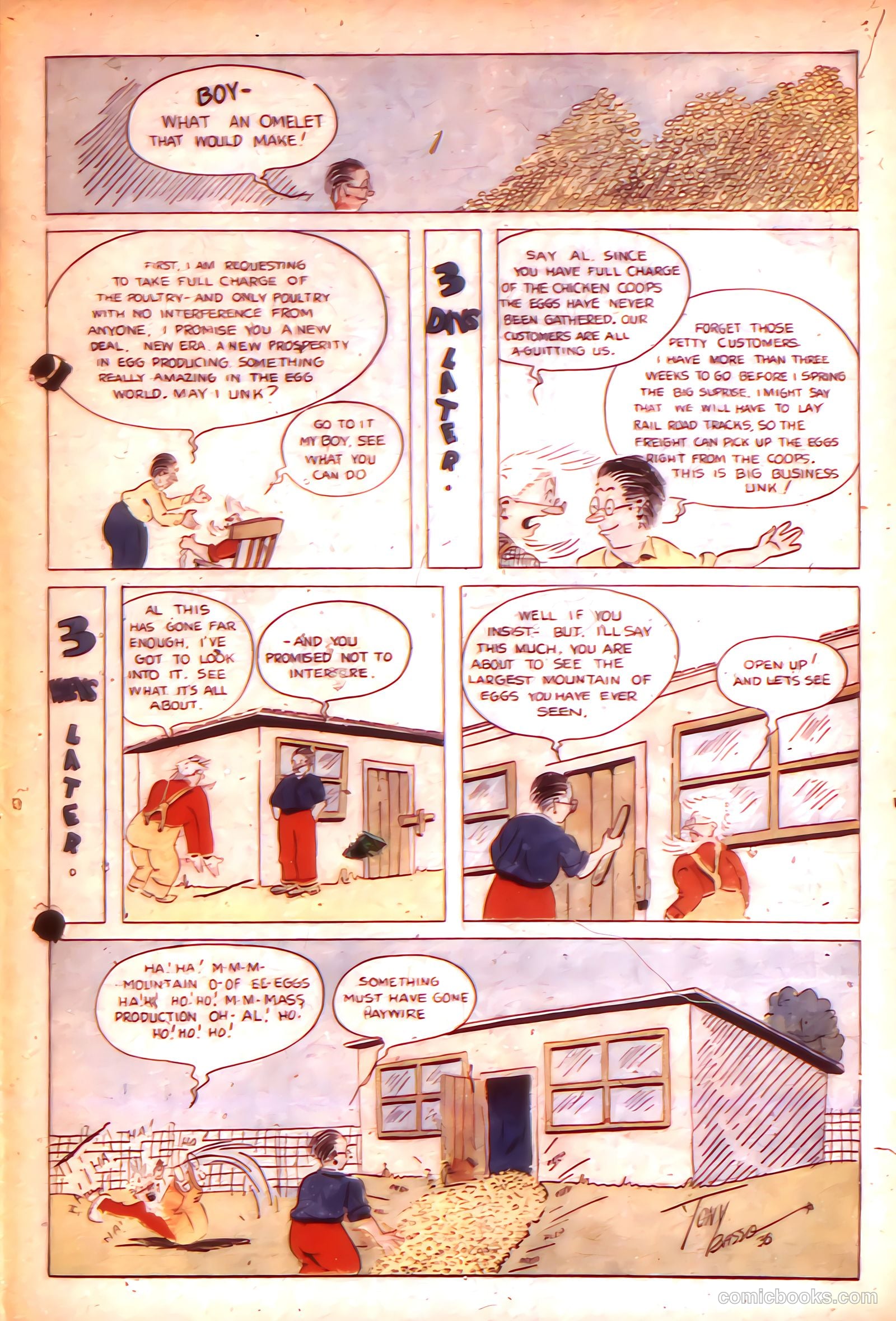 Funny Pages v1 #6 — page 10 of 66