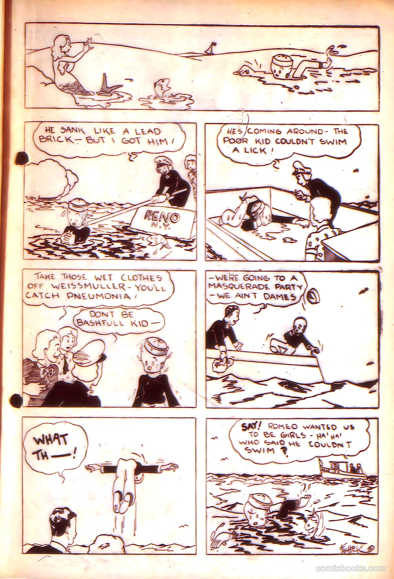 Funny Pages v1 #6 — page 28 of 66