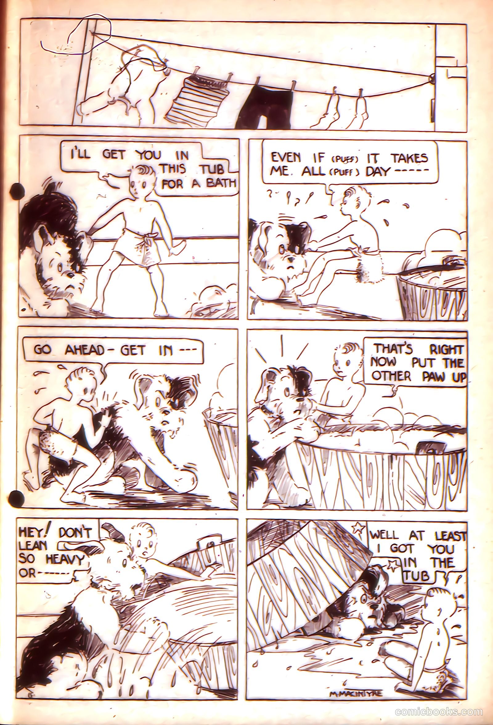 Funny Pages v1 #6 — page 35 of 66