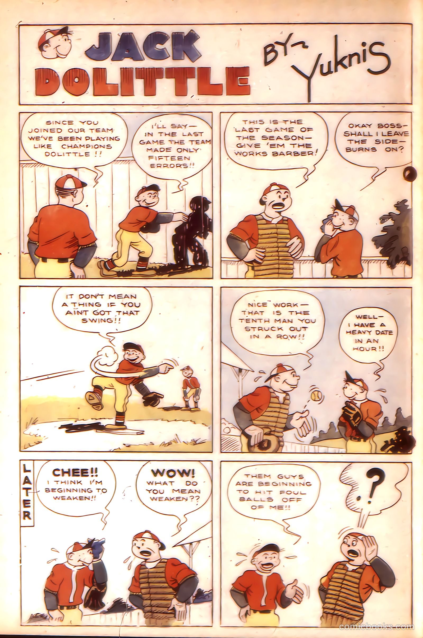 Funny Pages v1 #6 — page 44 of 66