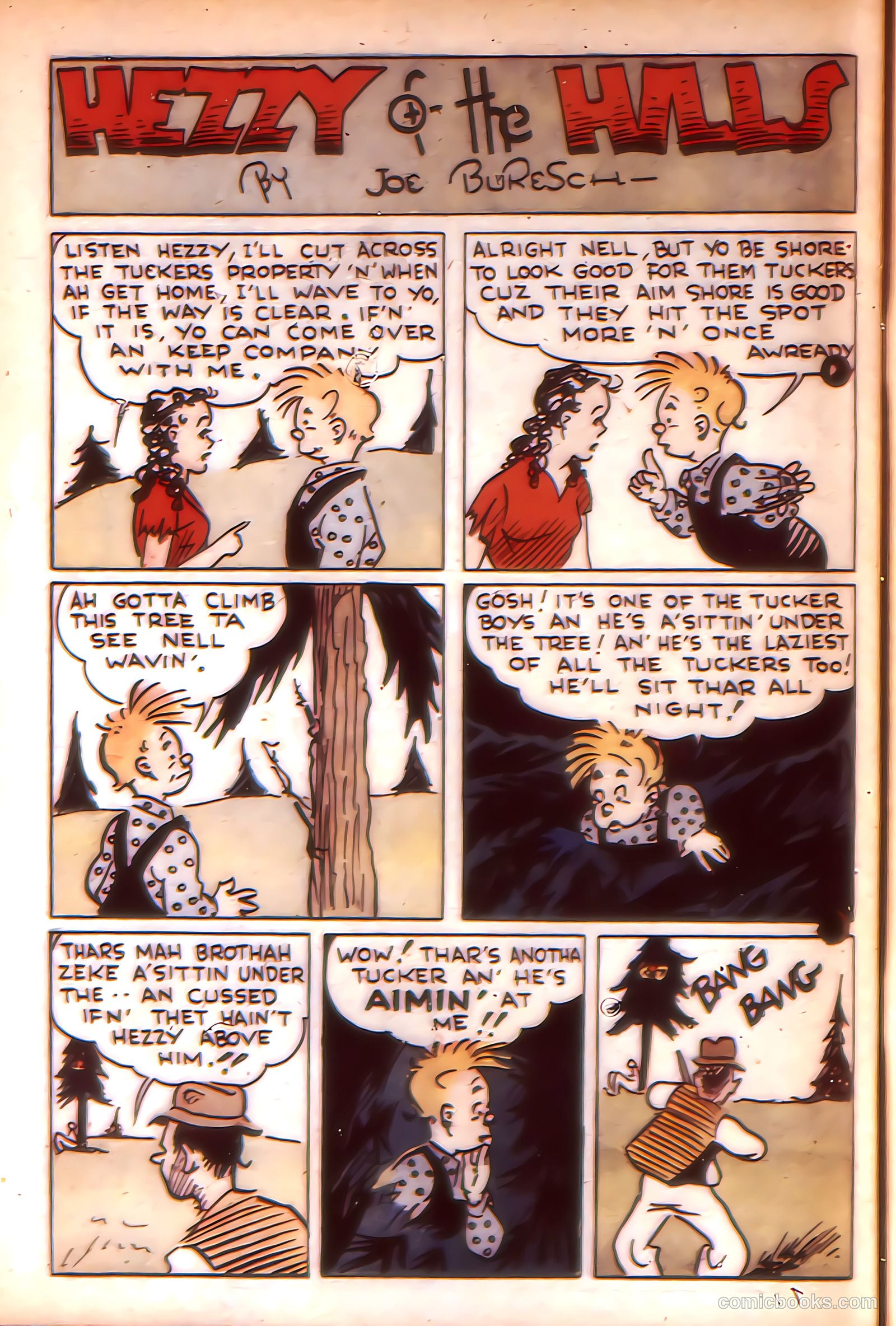 Funny Pages v1 #6 — page 56 of 66