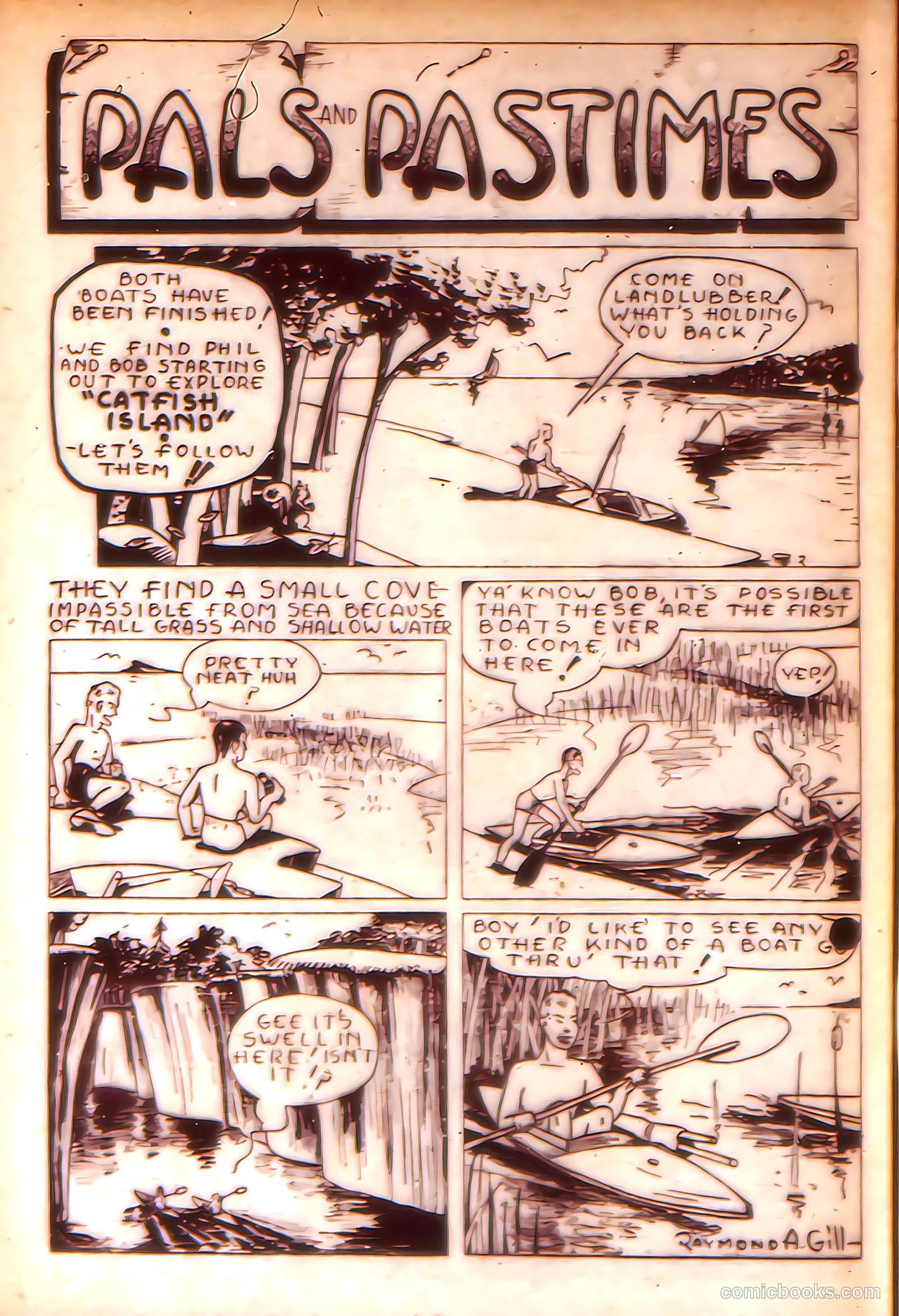 Funny Pages v1 #6 — page 58 of 66