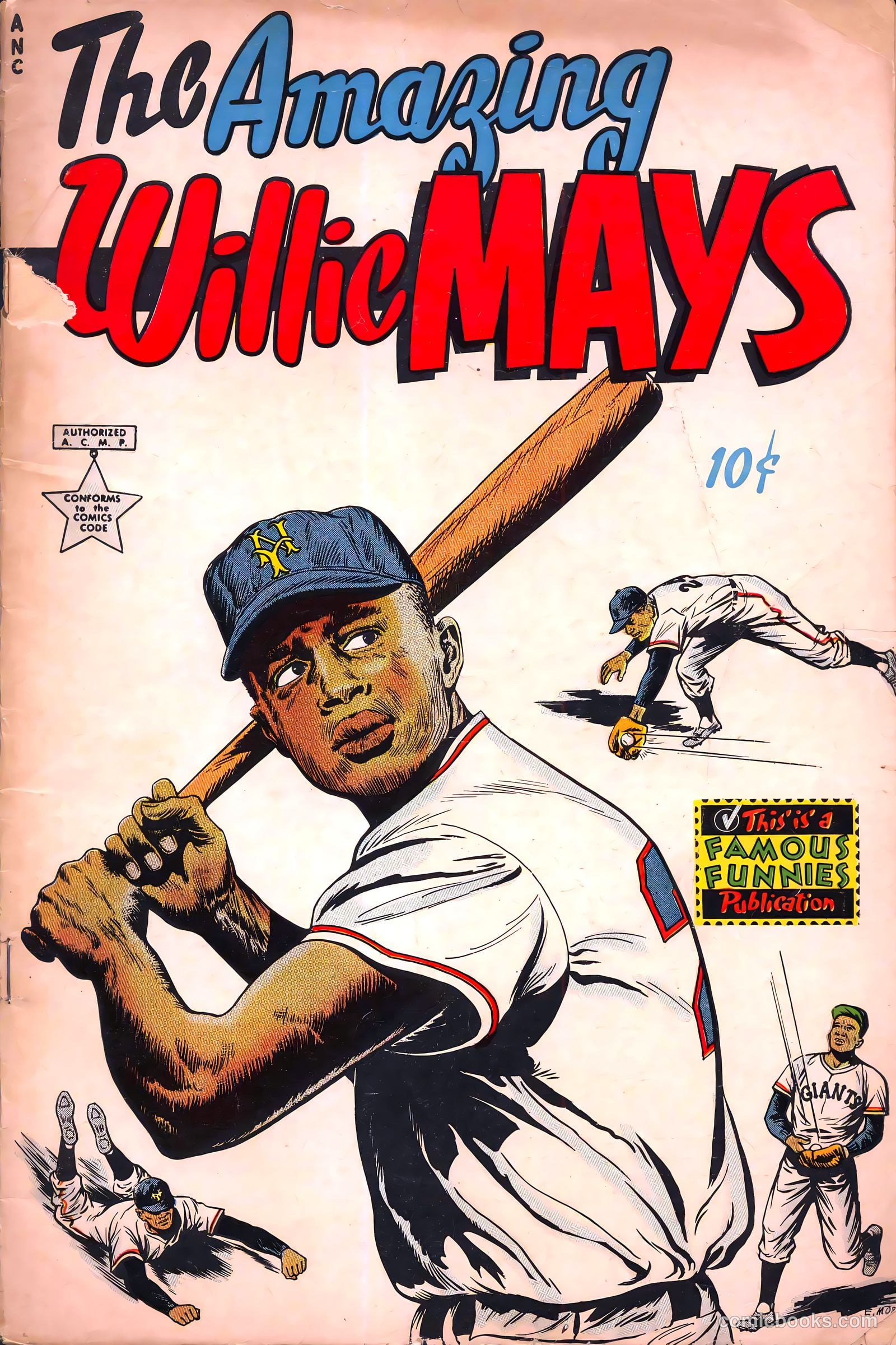 The Amazing Willie Mays #1 — page 1 of 36