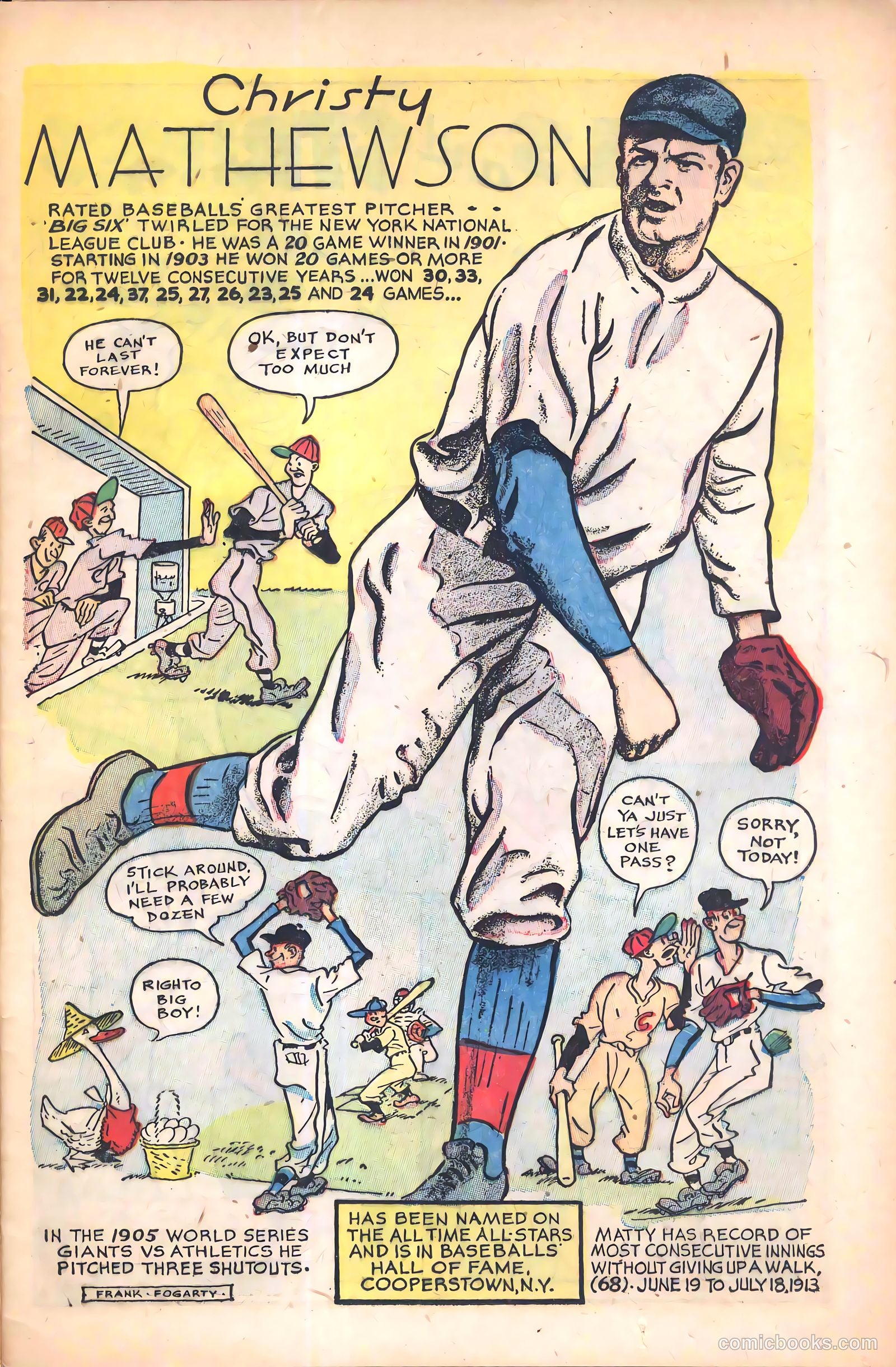 The Amazing Willie Mays #1 — page 25 of 36