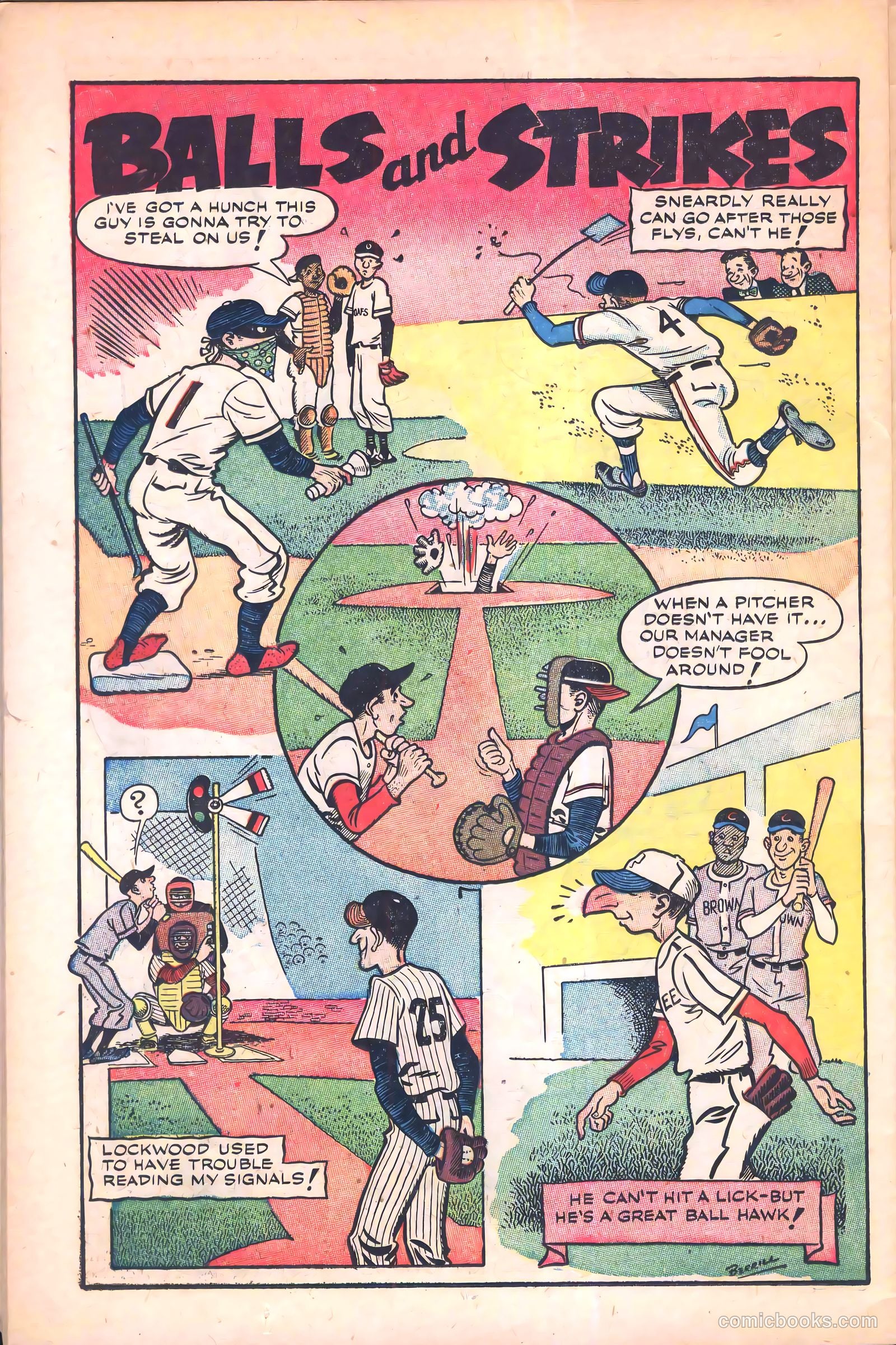 The Amazing Willie Mays #1 — page 26 of 36