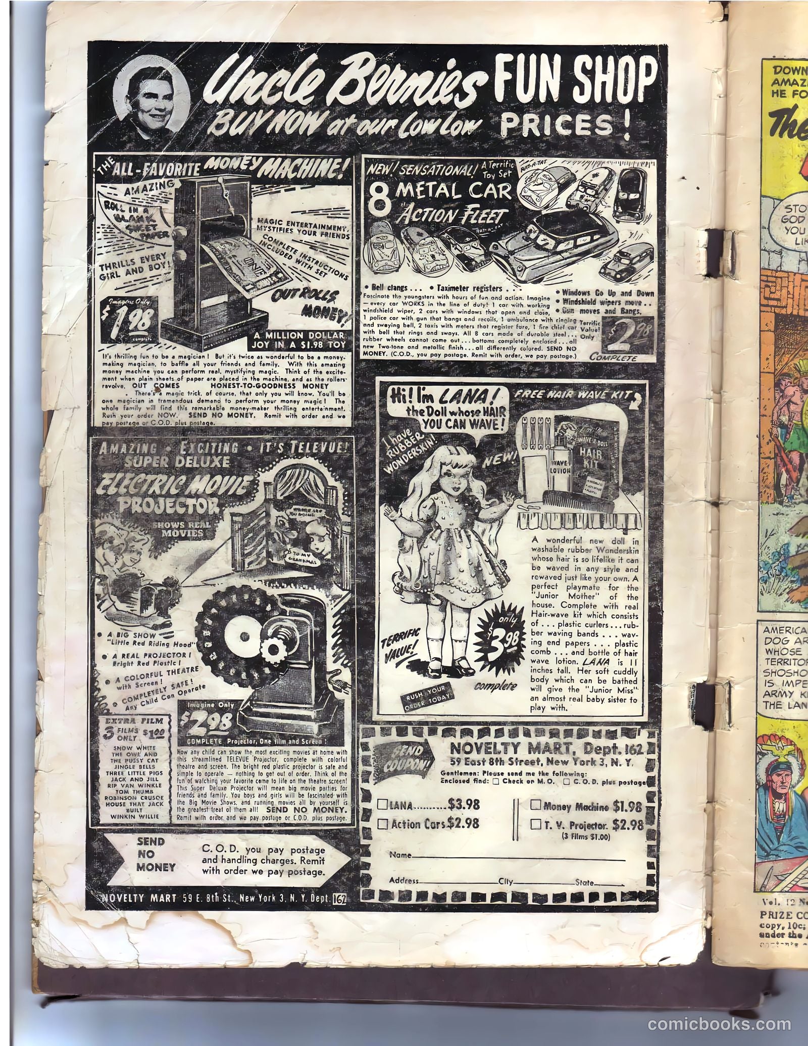 Prize Comics Western #102 — page 2 of 36