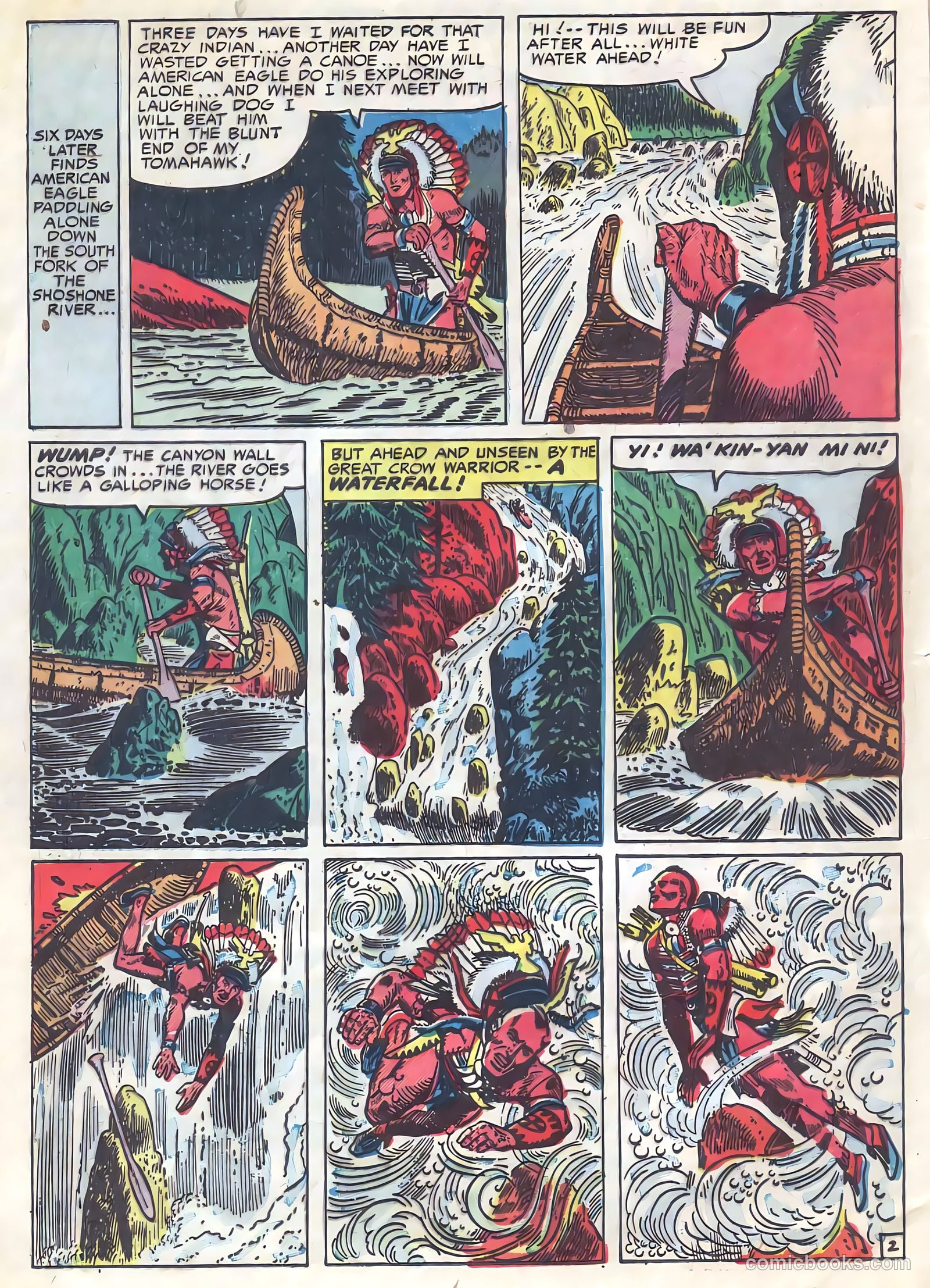 Prize Comics Western #102 — page 4 of 36