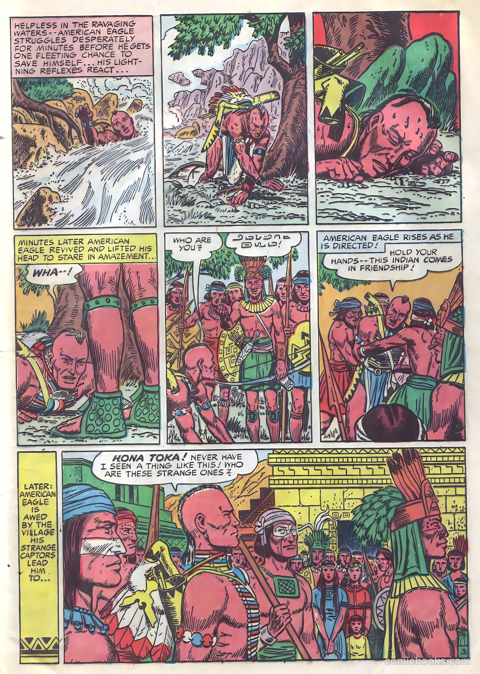 Prize Comics Western #102 — page 5 of 36