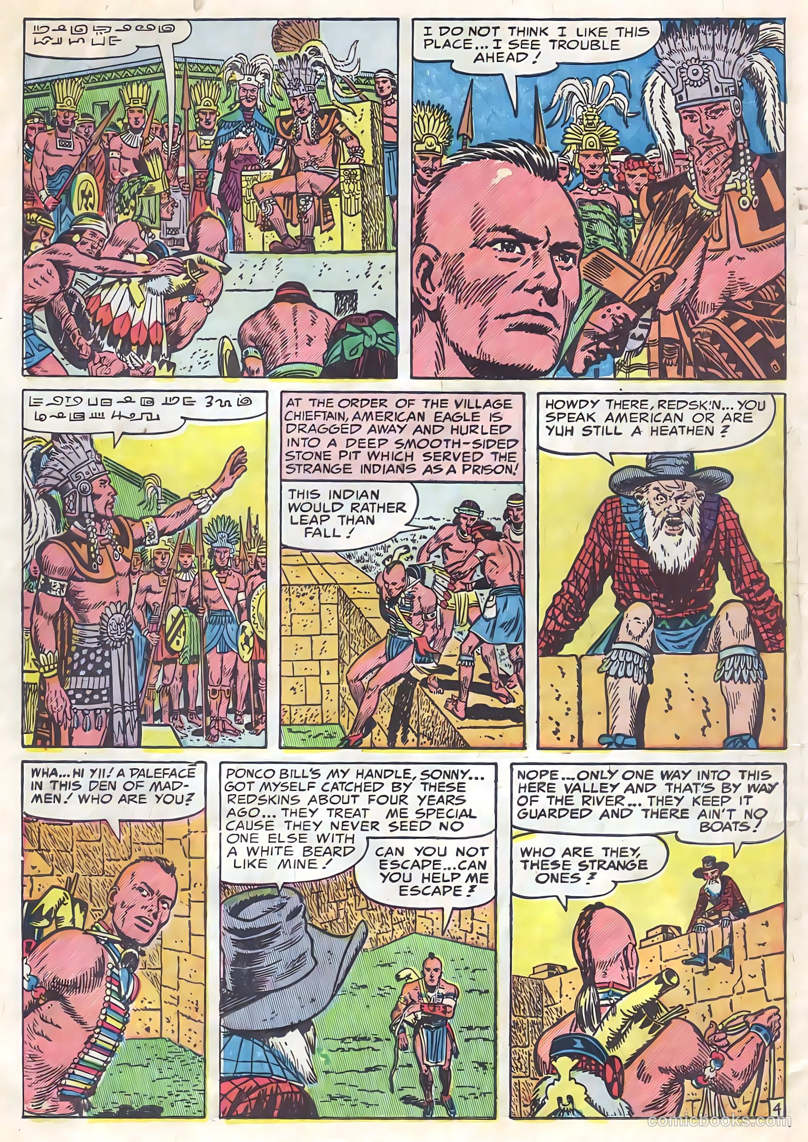 Prize Comics Western #102 — page 6 of 36