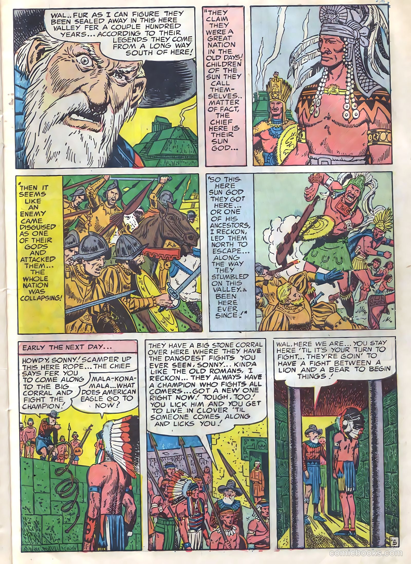 Prize Comics Western #102 — page 7 of 36