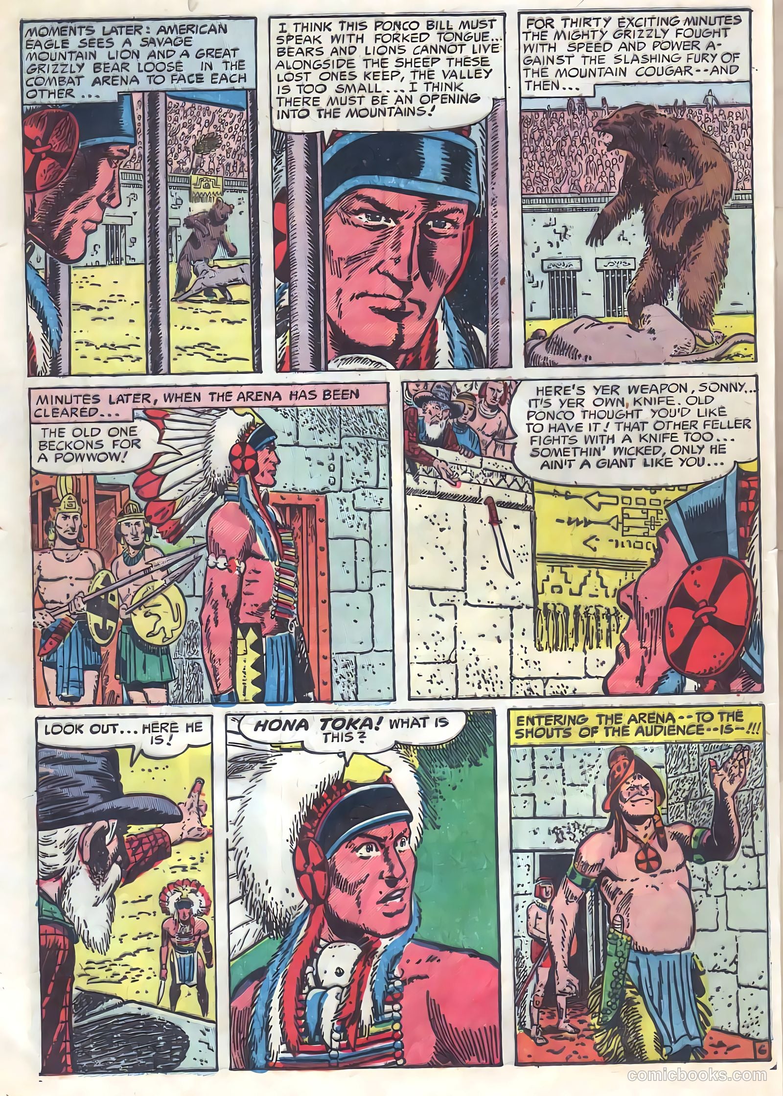 Prize Comics Western #102 — page 8 of 36