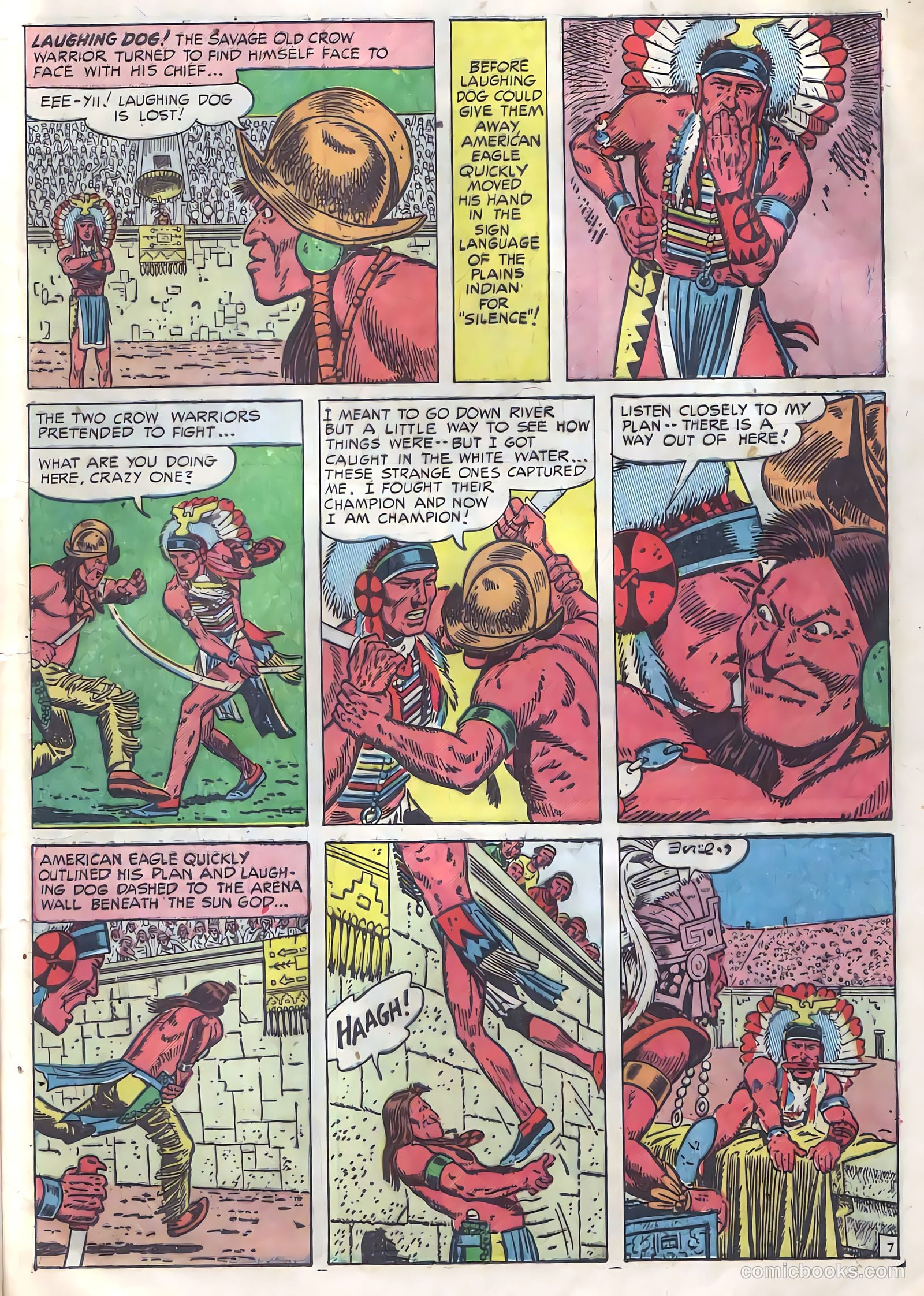 Prize Comics Western #102 — page 9 of 36
