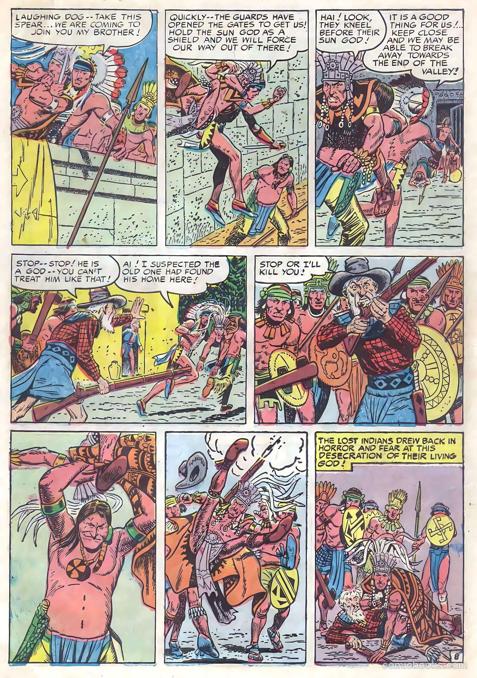 Prize Comics Western #102 — page 10 of 36
