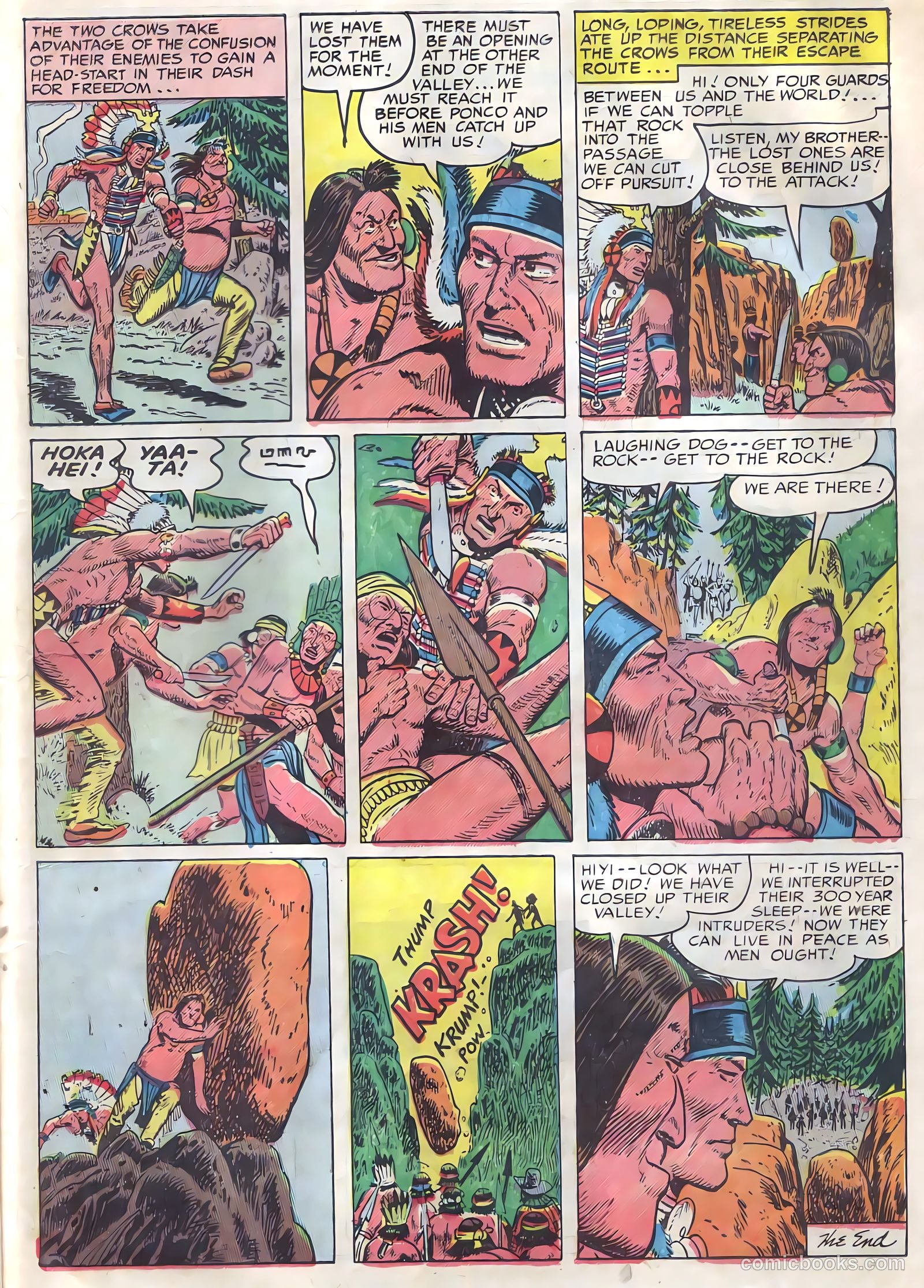 Prize Comics Western #102 — page 11 of 36