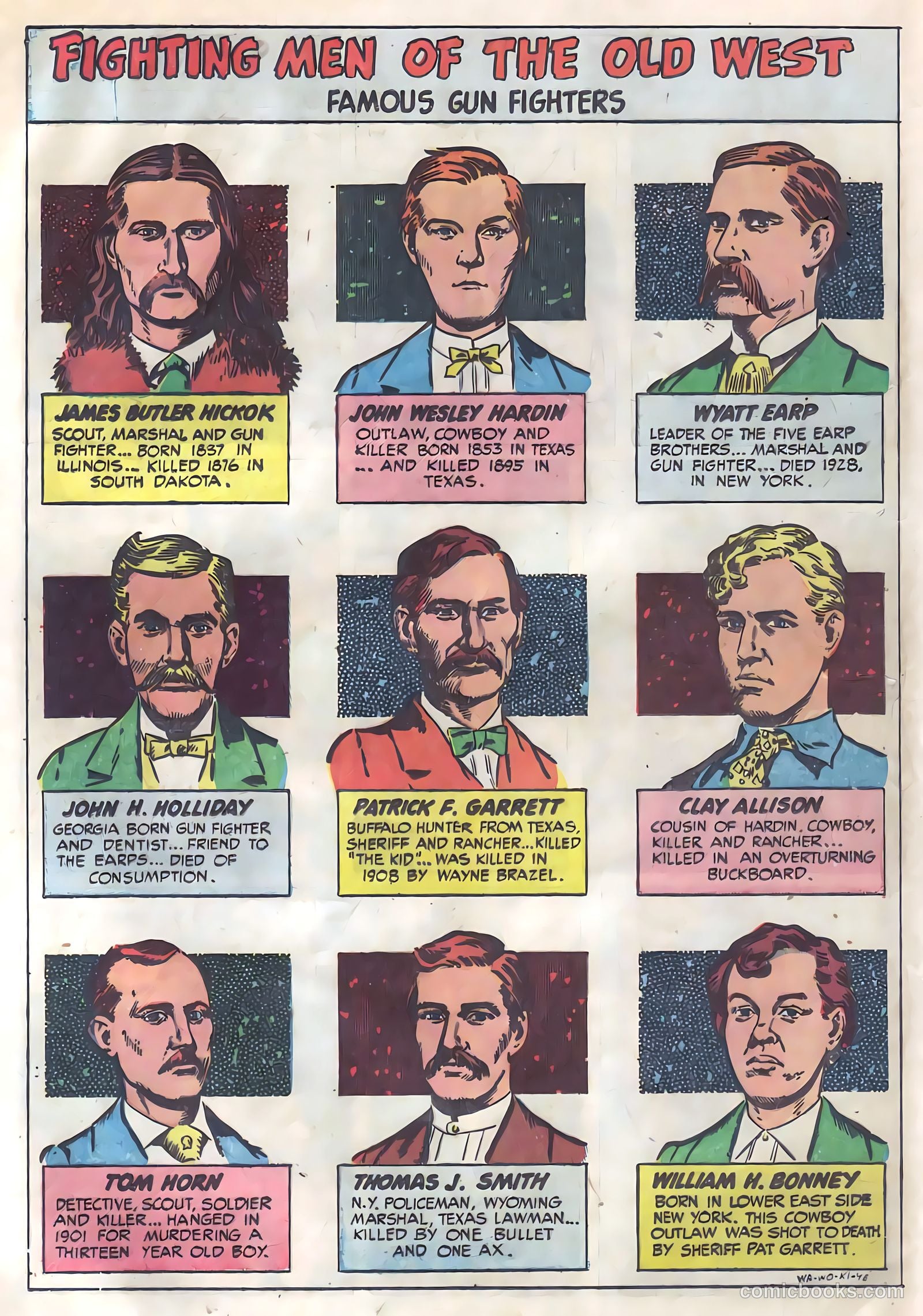 Prize Comics Western #102 — page 12 of 36