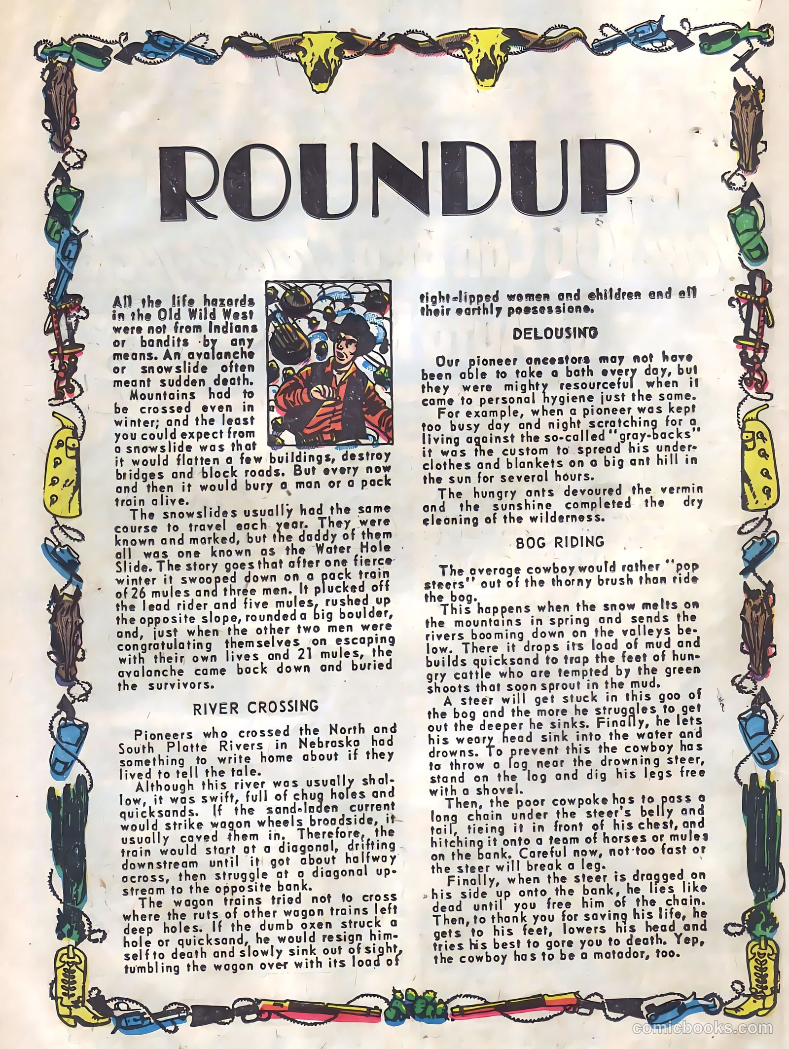 Prize Comics Western #102 — page 14 of 36