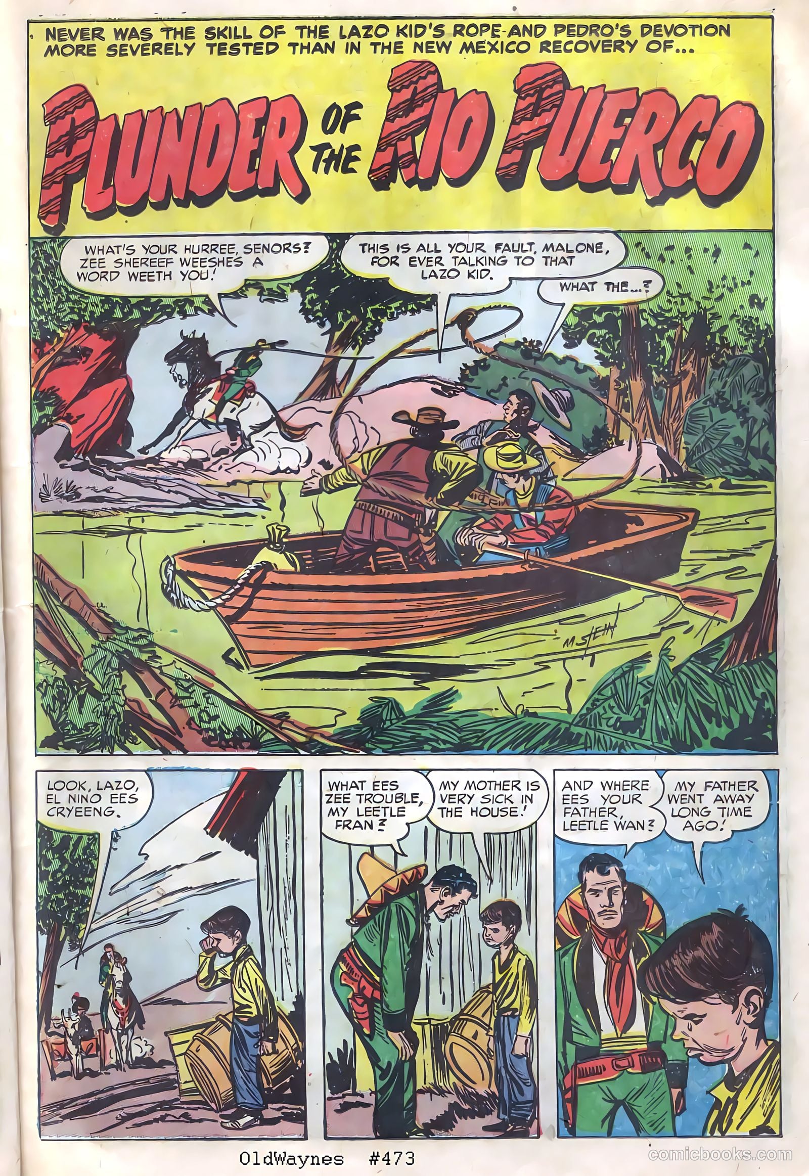 Prize Comics Western #102 — page 15 of 36