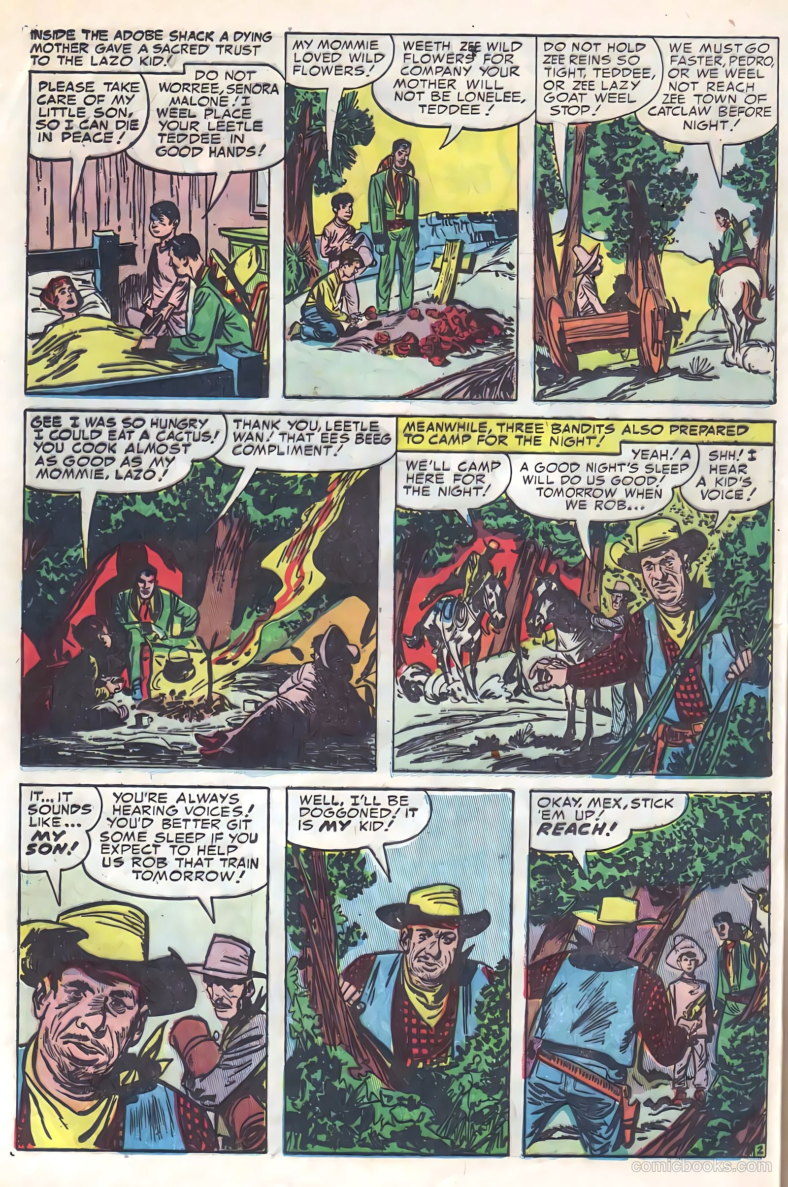 Prize Comics Western #102 — page 16 of 36
