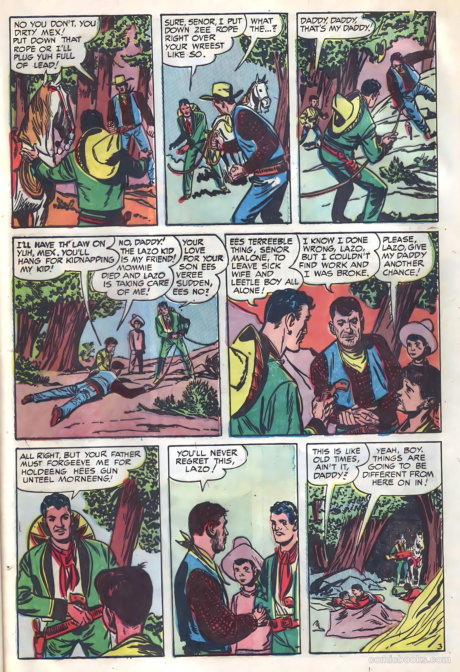 Prize Comics Western #102 — page 17 of 36