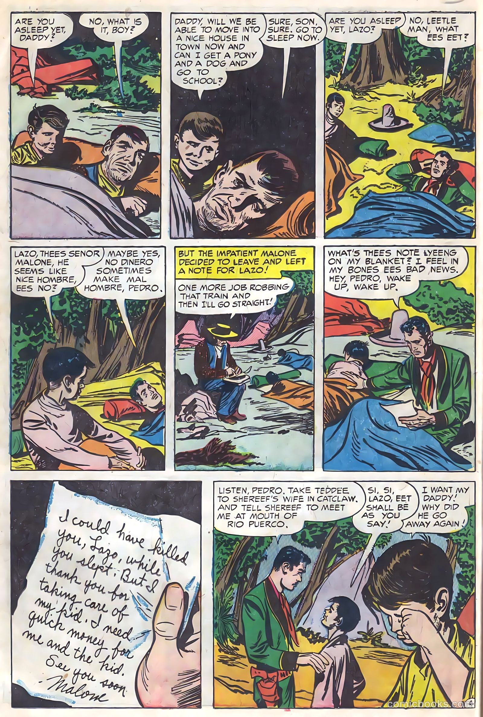 Prize Comics Western #102 — page 18 of 36
