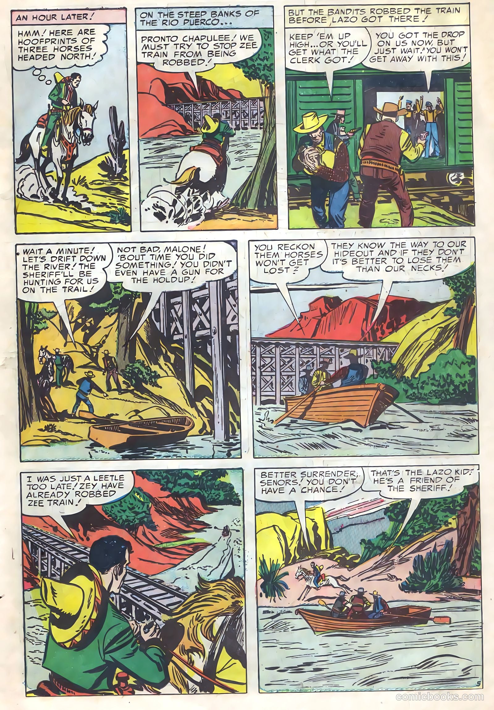 Prize Comics Western #102 — page 19 of 36