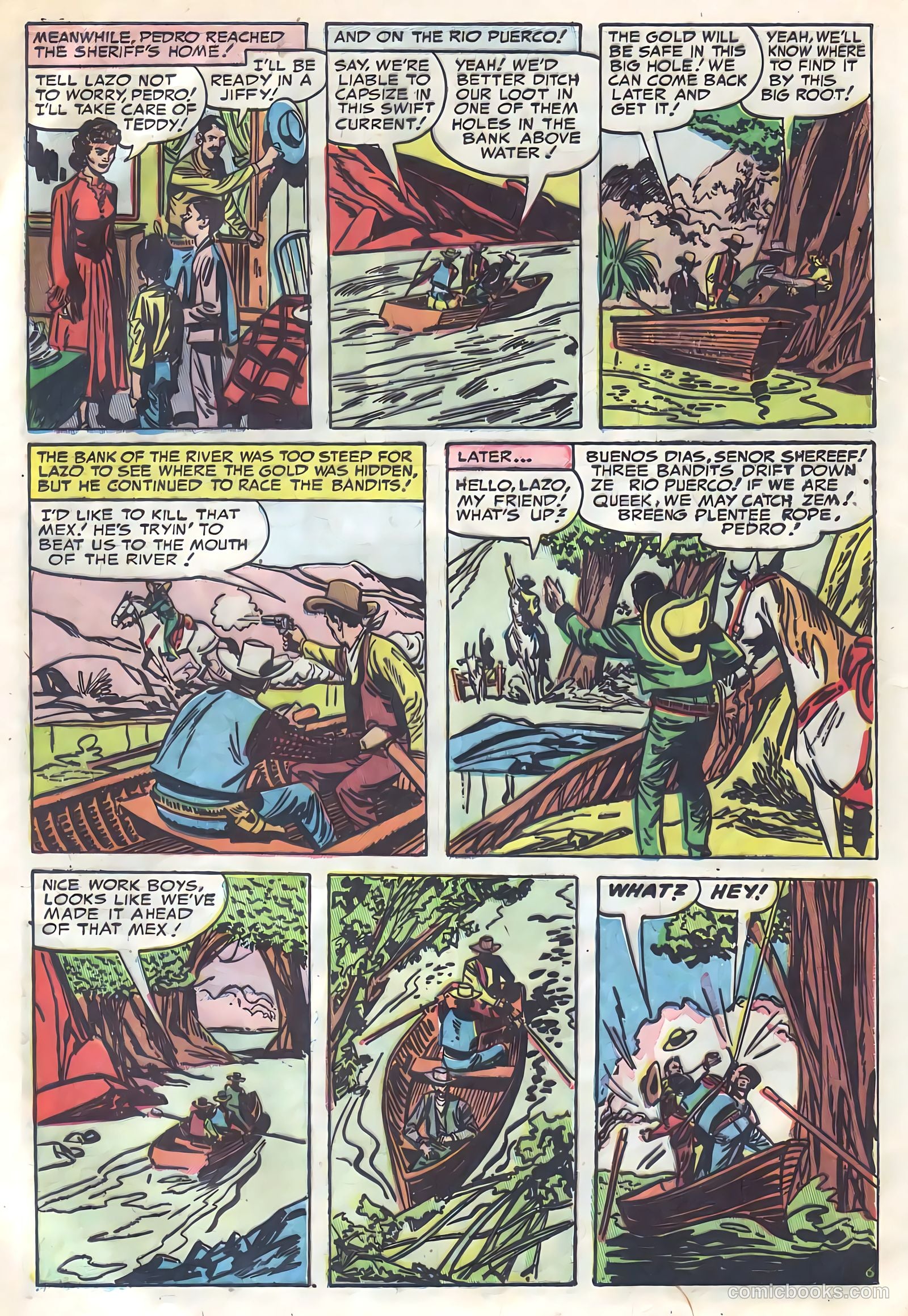 Prize Comics Western #102 — page 20 of 36