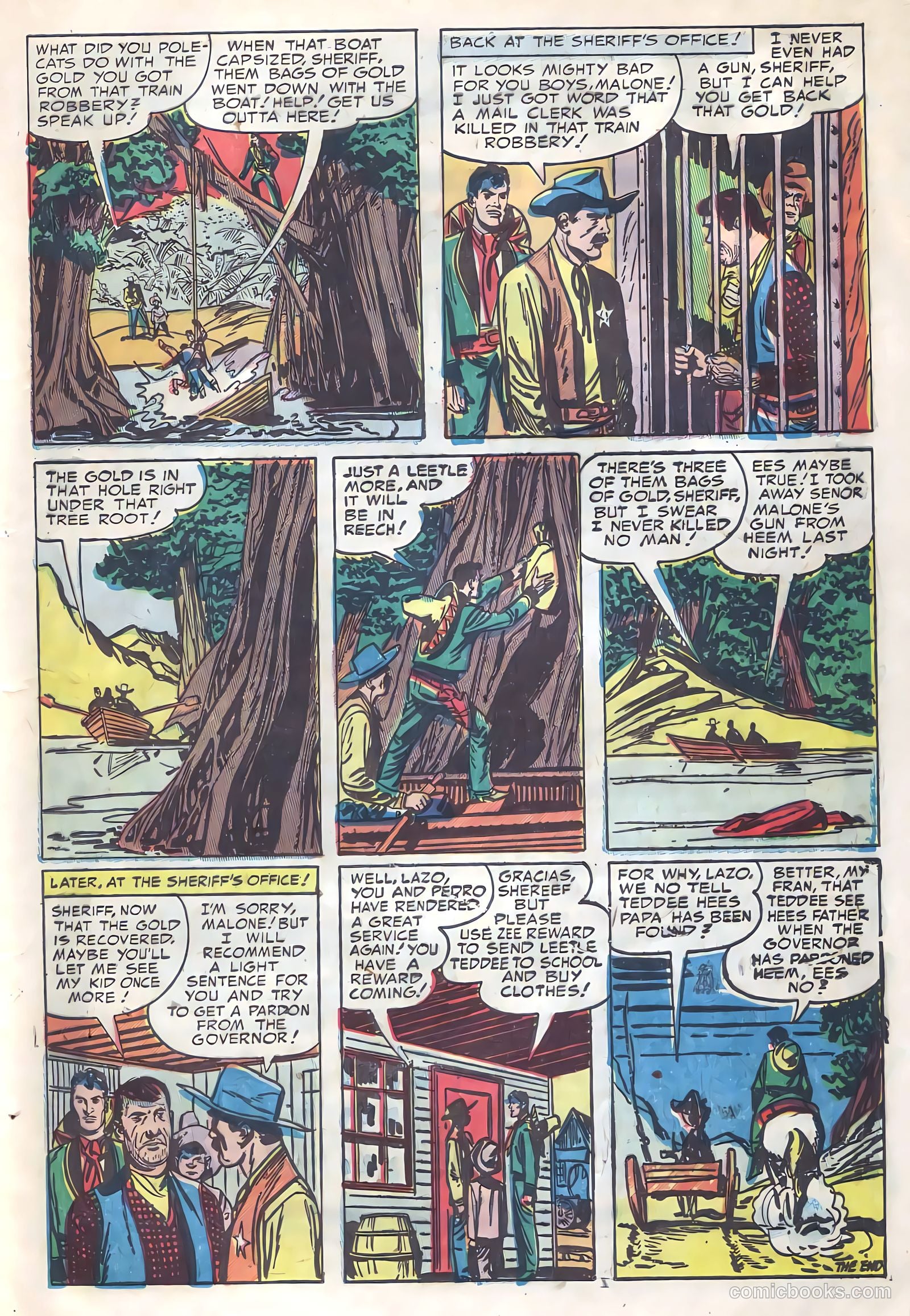 Prize Comics Western #102 — page 21 of 36