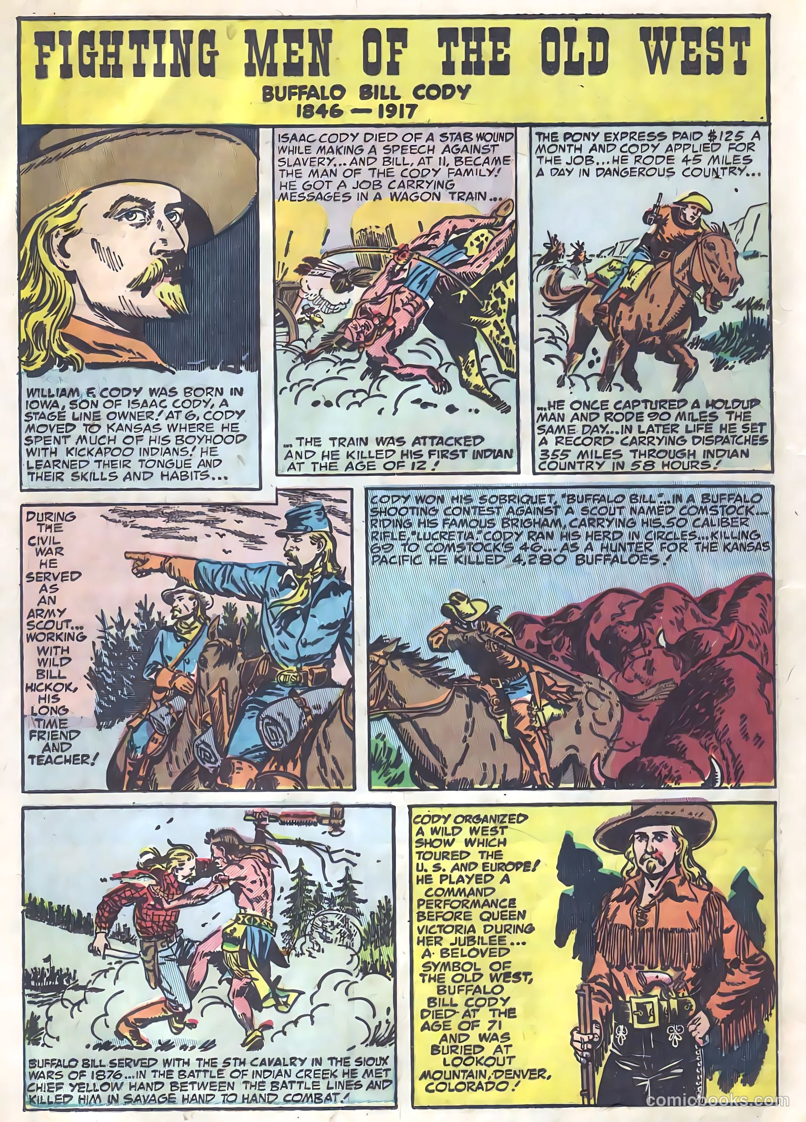Prize Comics Western #102 — page 24 of 36