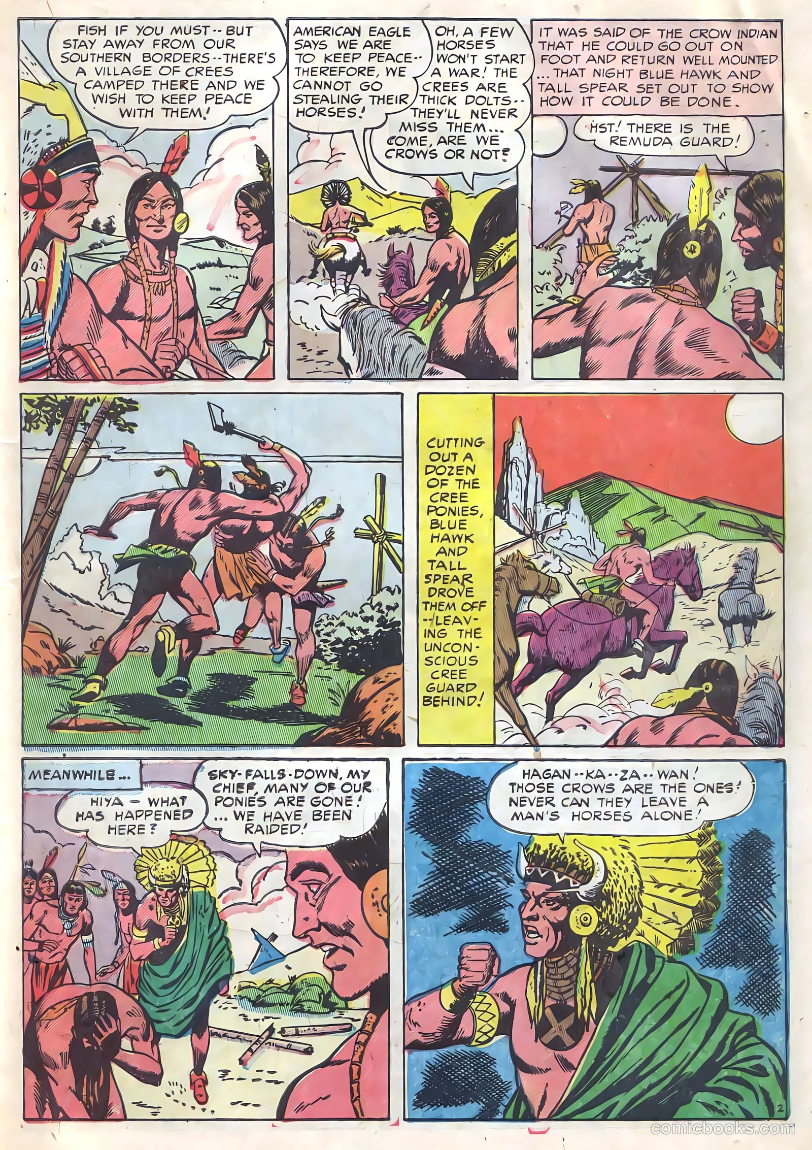 Prize Comics Western #102 — page 27 of 36