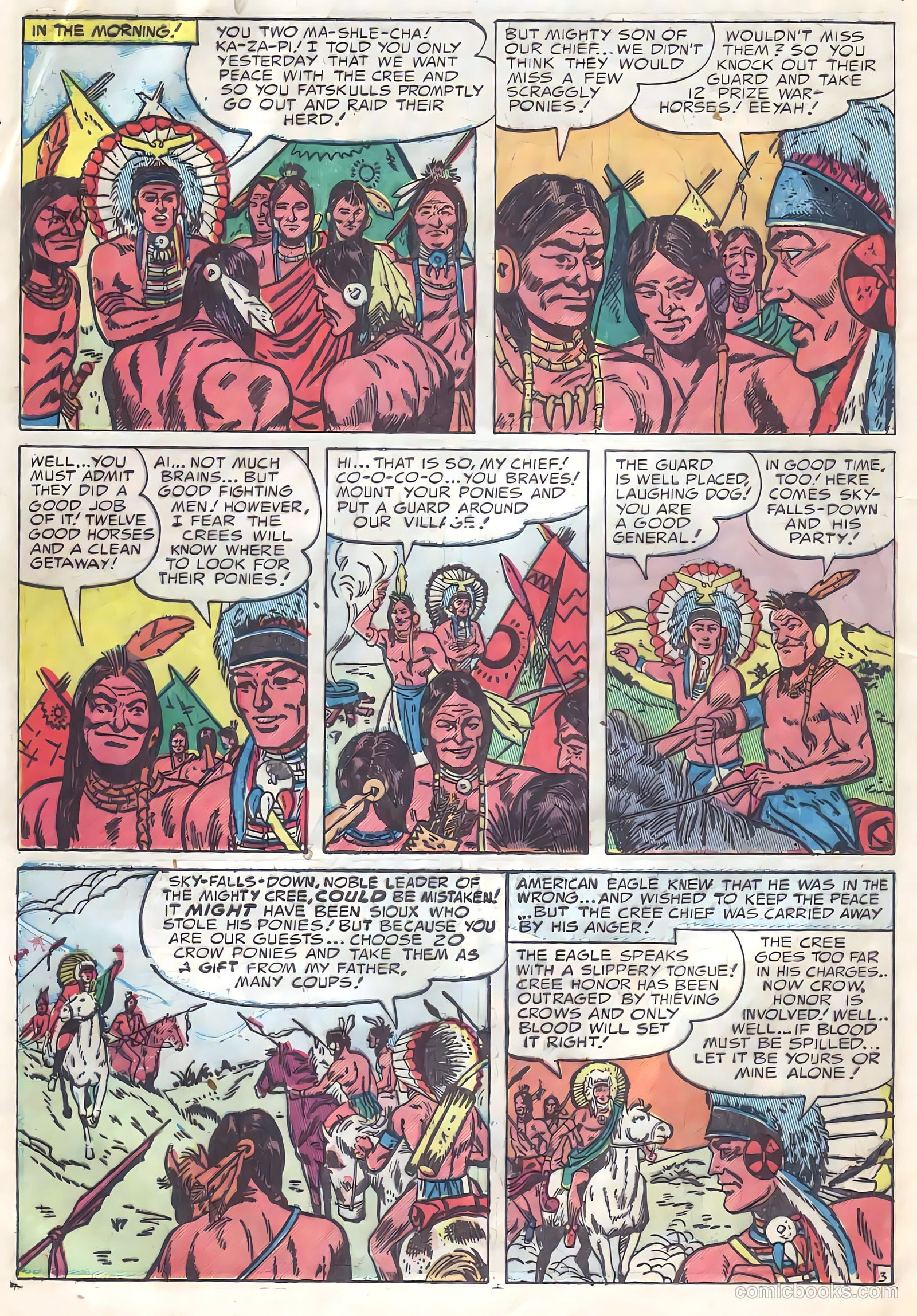 Prize Comics Western #102 — page 28 of 36