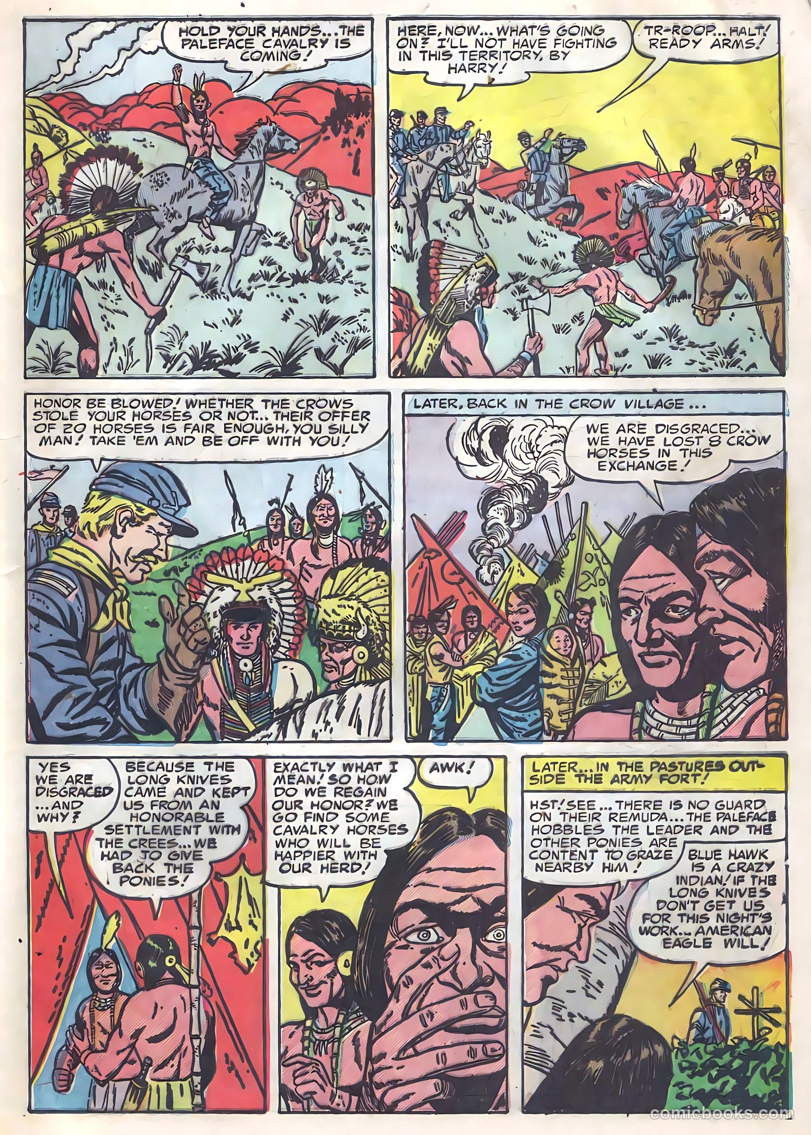 Prize Comics Western #102 — page 29 of 36