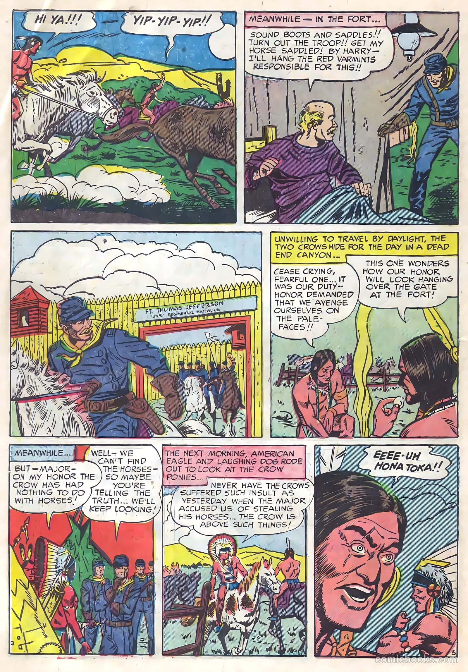 Prize Comics Western #102 — page 30 of 36