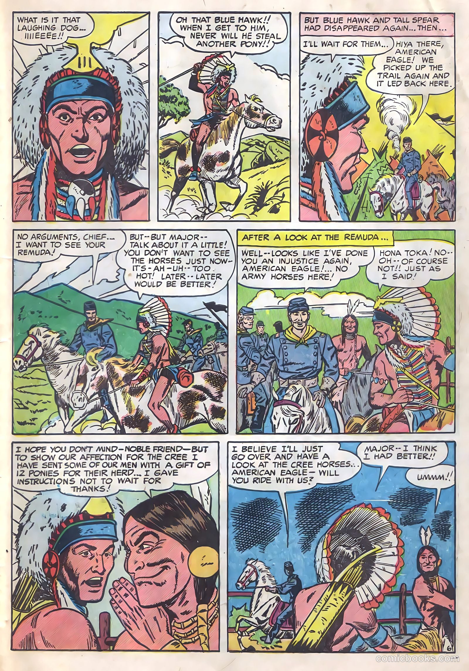 Prize Comics Western #102 — page 31 of 36