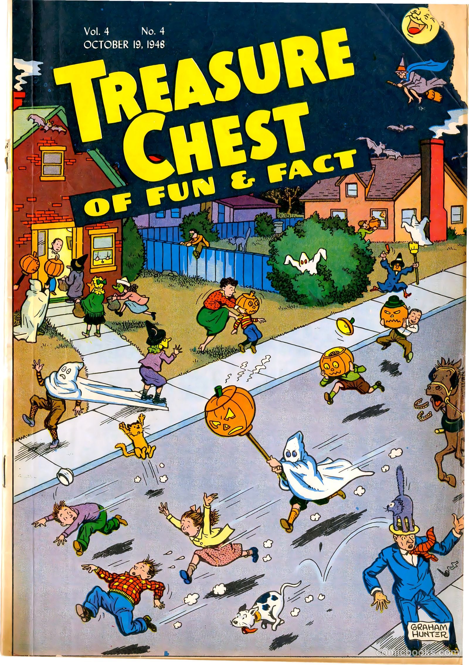 Treasure Chest of Fun and Fact v1 #4 — page 1 of 36