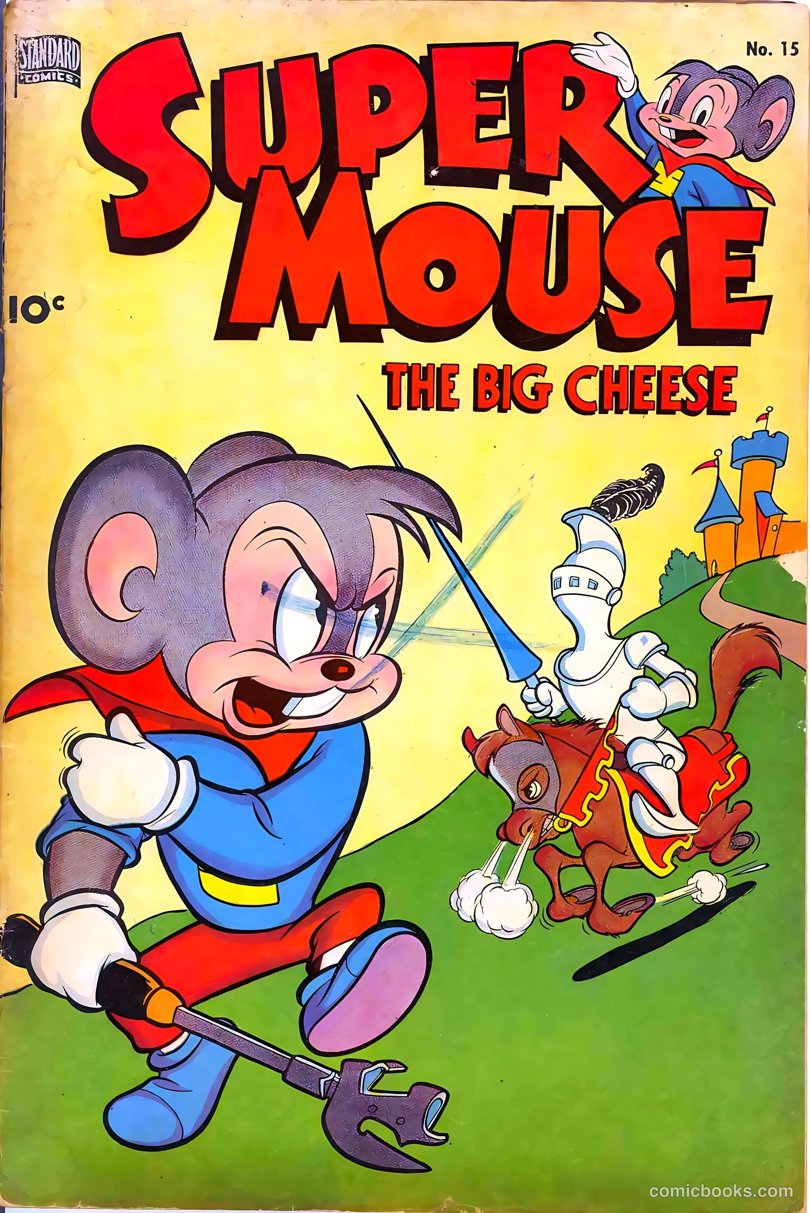 Supermouse #15 — page 1 of 36