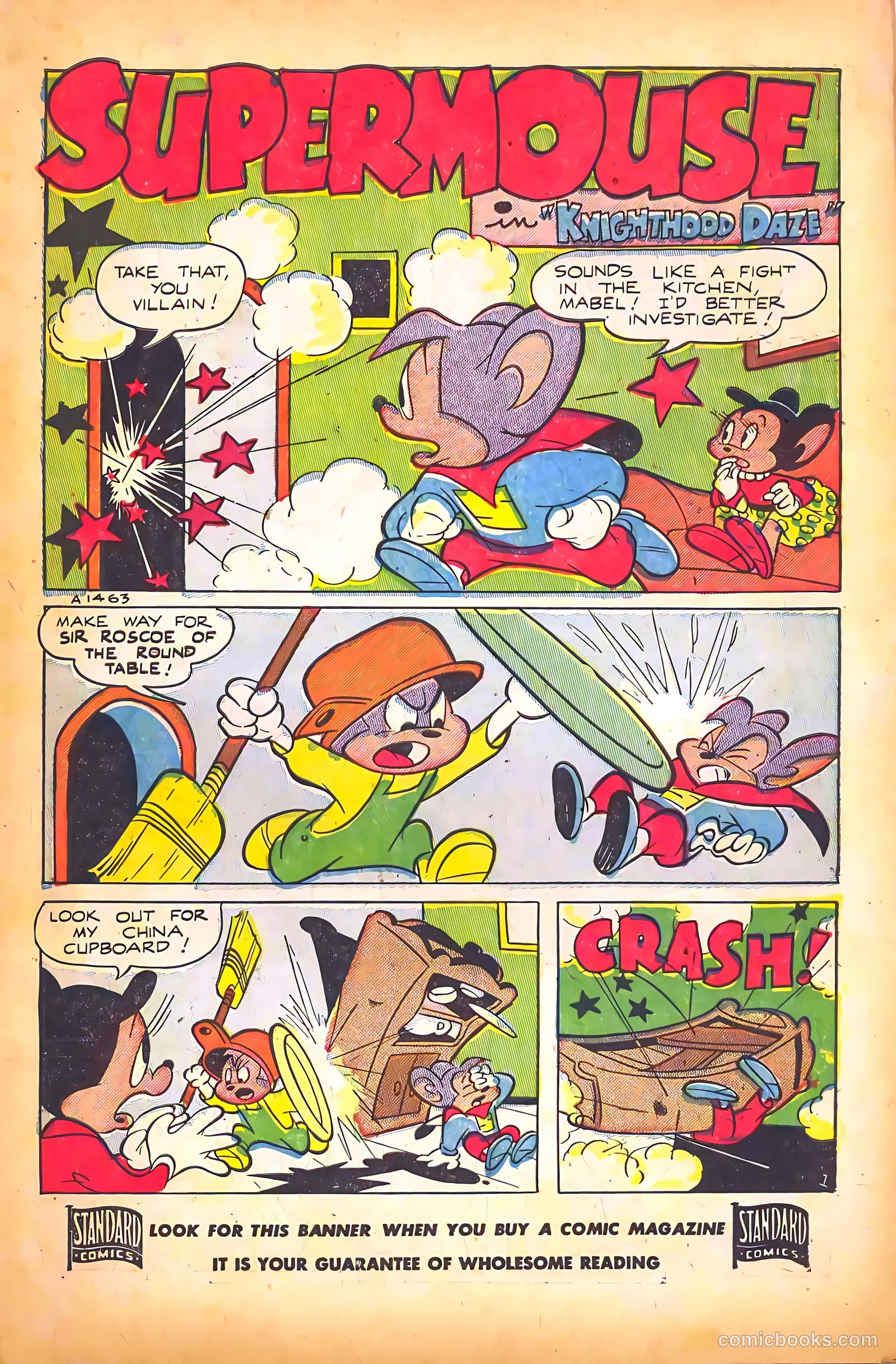 Supermouse #15 — page 3 of 36