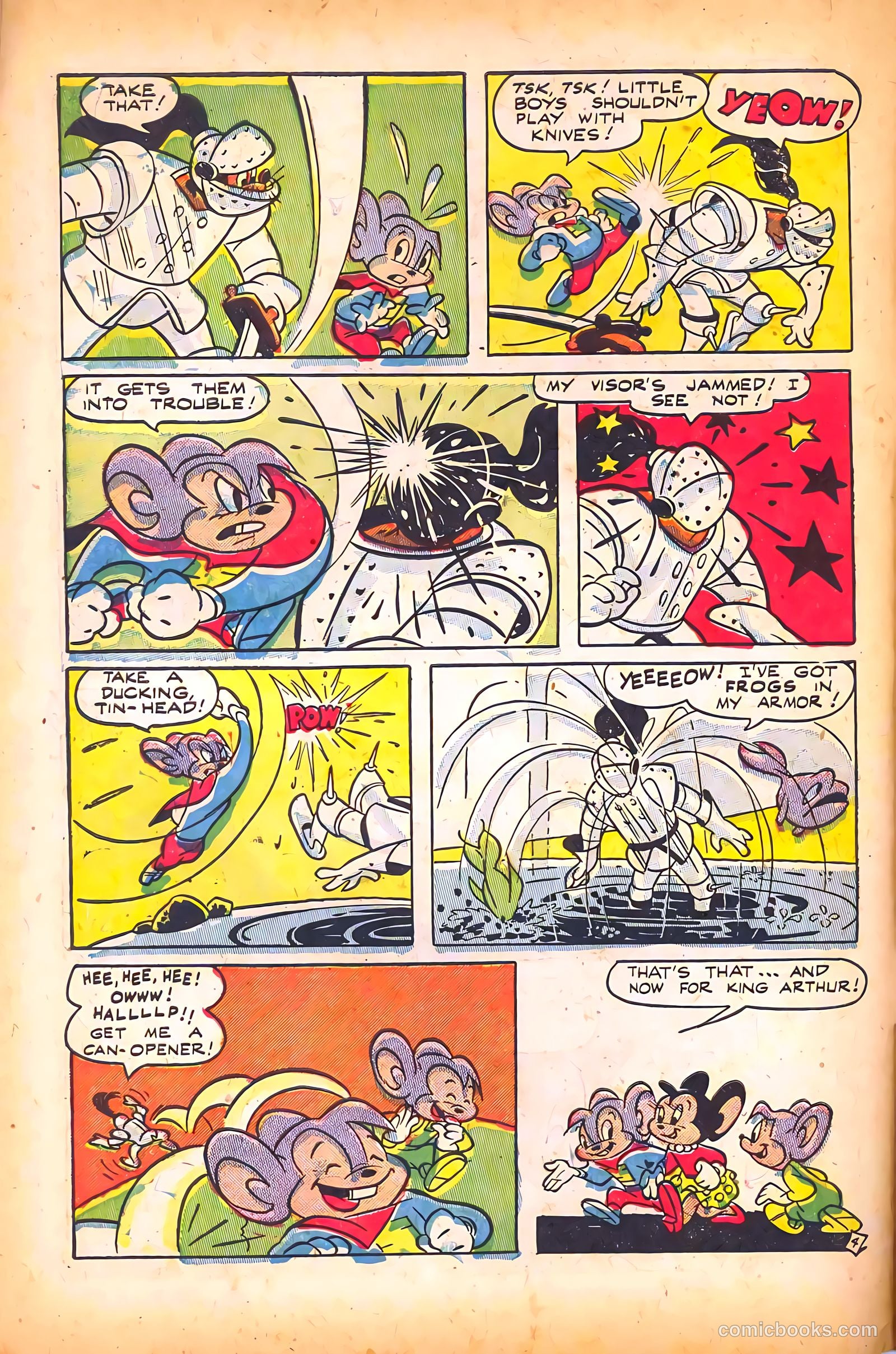 Supermouse #15 — page 6 of 36