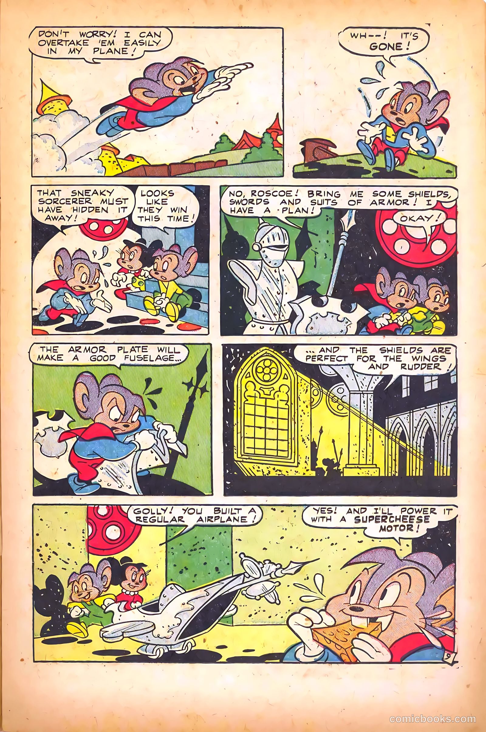 Supermouse #15 — page 11 of 36