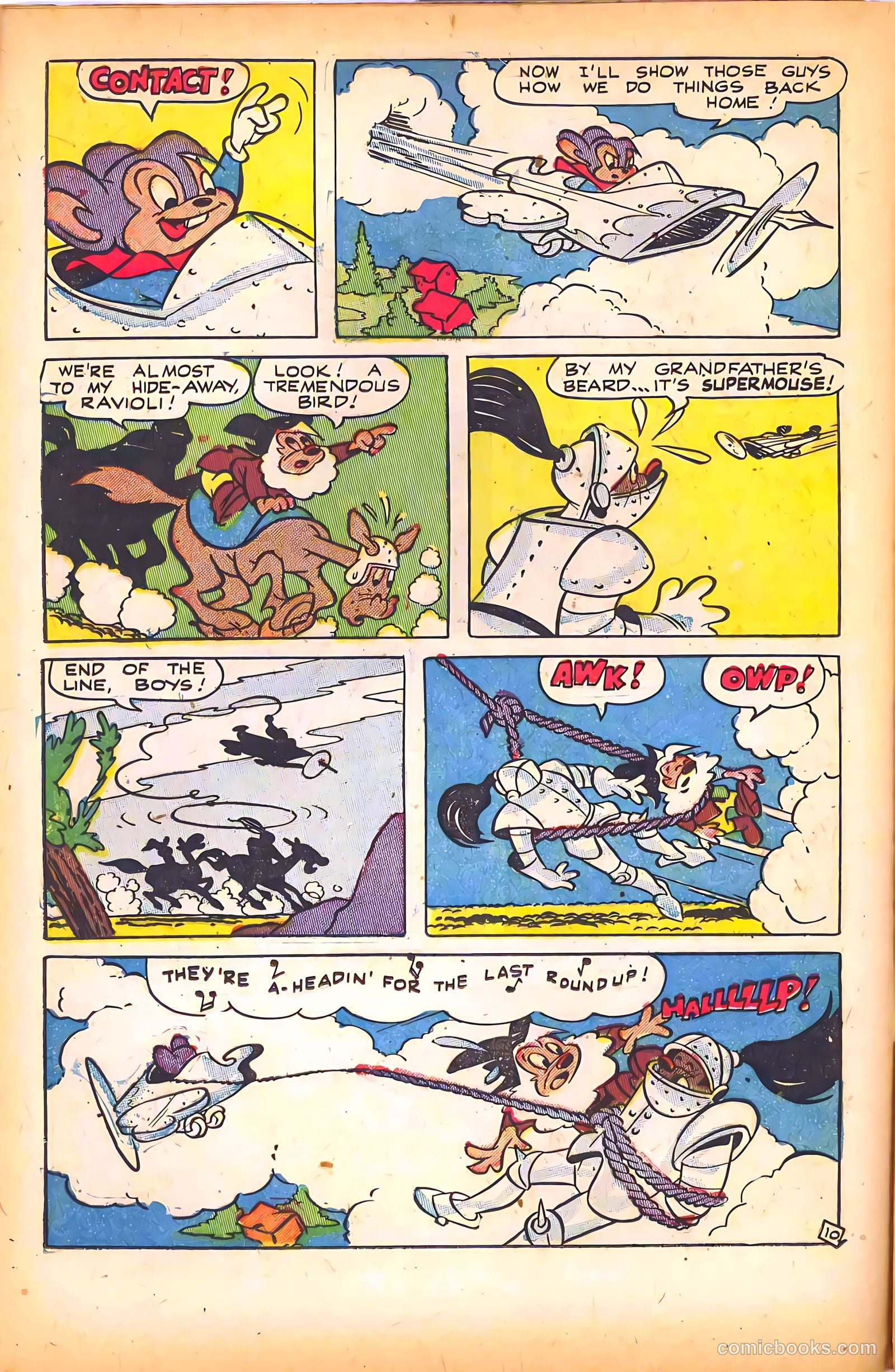 Supermouse #15 — page 12 of 36