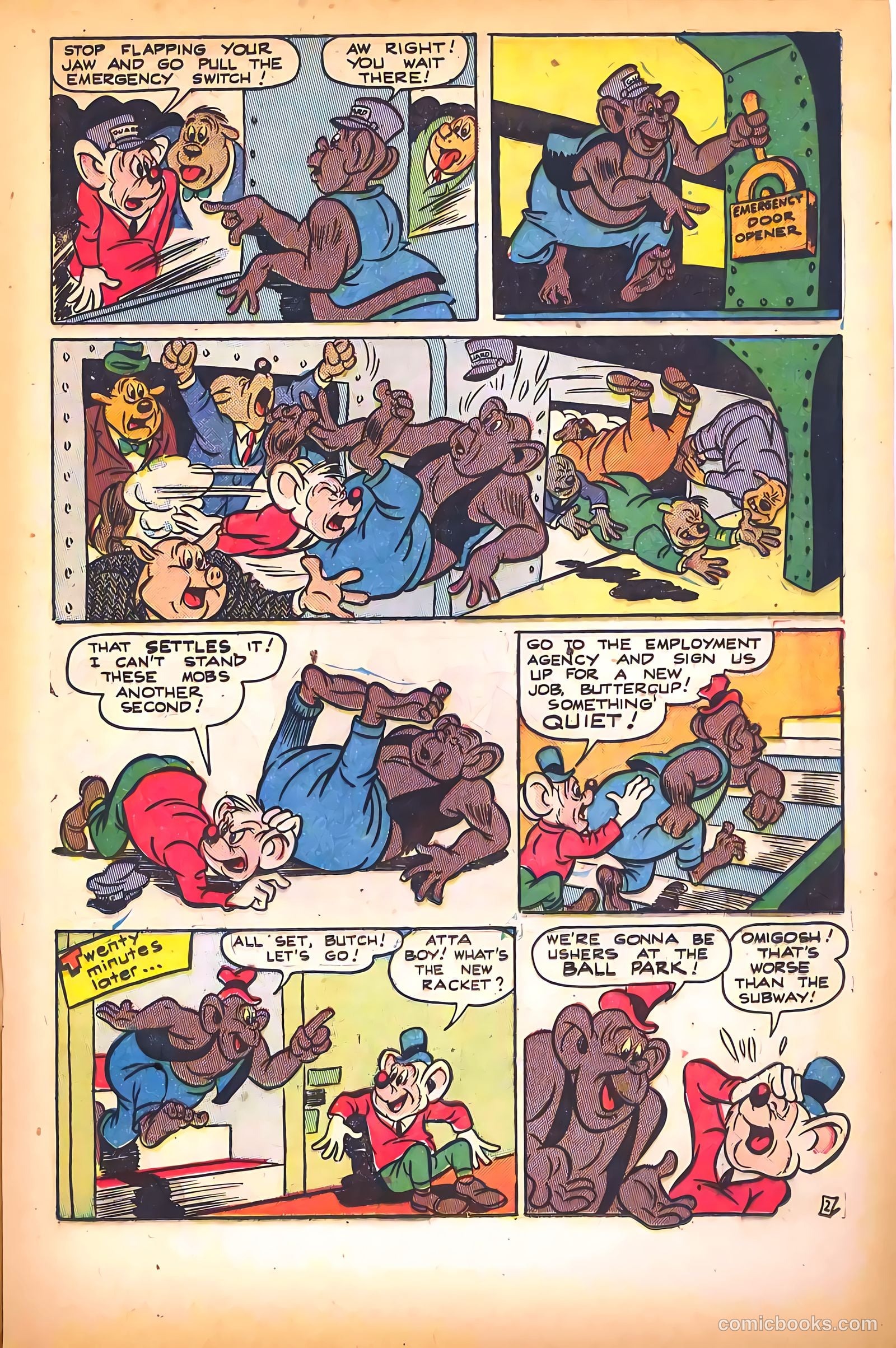 Supermouse #15 — page 17 of 36