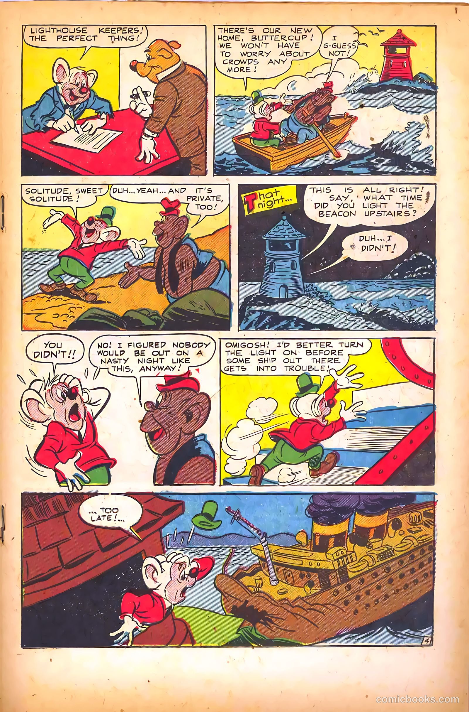 Supermouse #15 — page 19 of 36