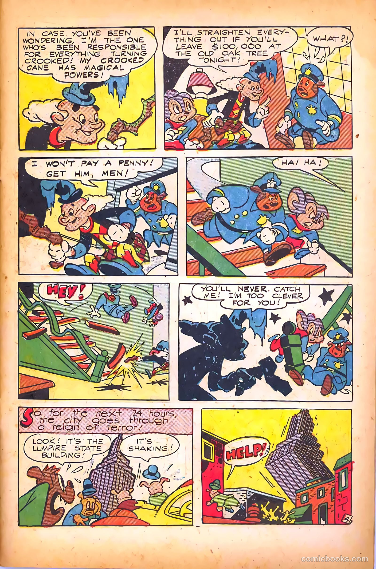 Supermouse #15 — page 27 of 36