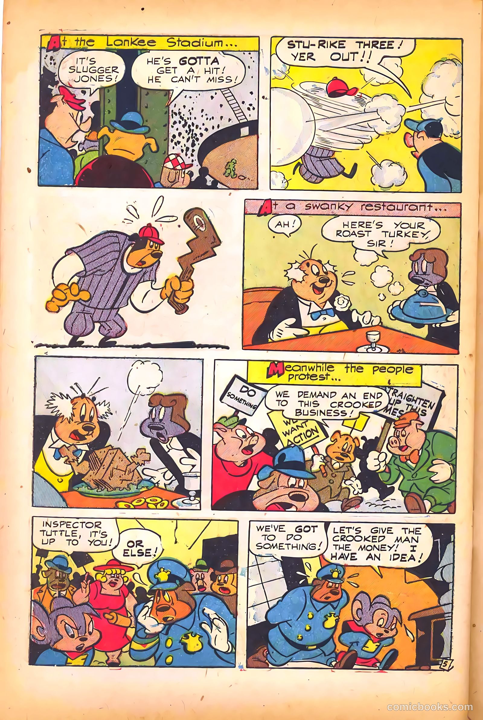 Supermouse #15 — page 28 of 36