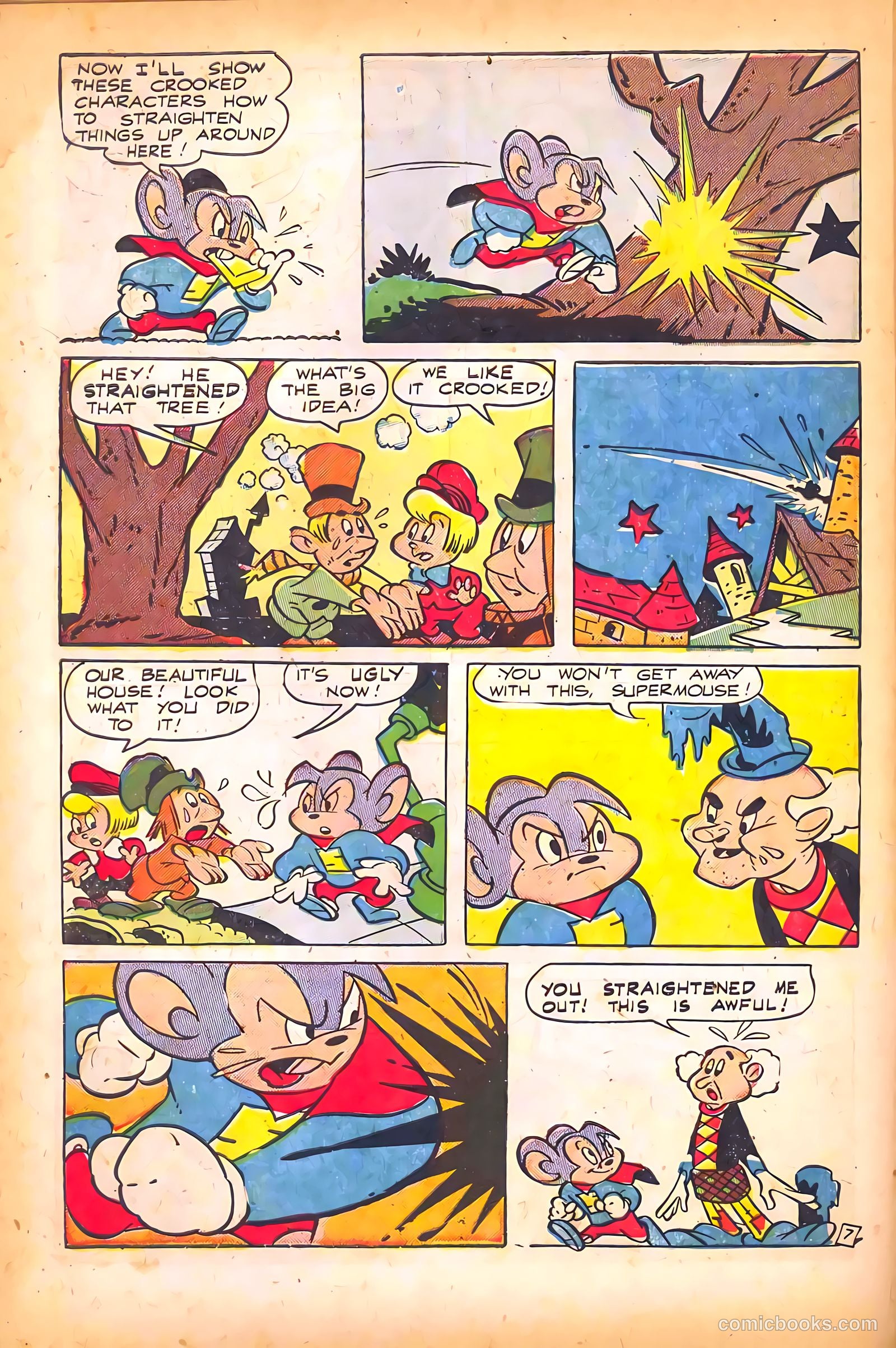 Supermouse #15 — page 30 of 36