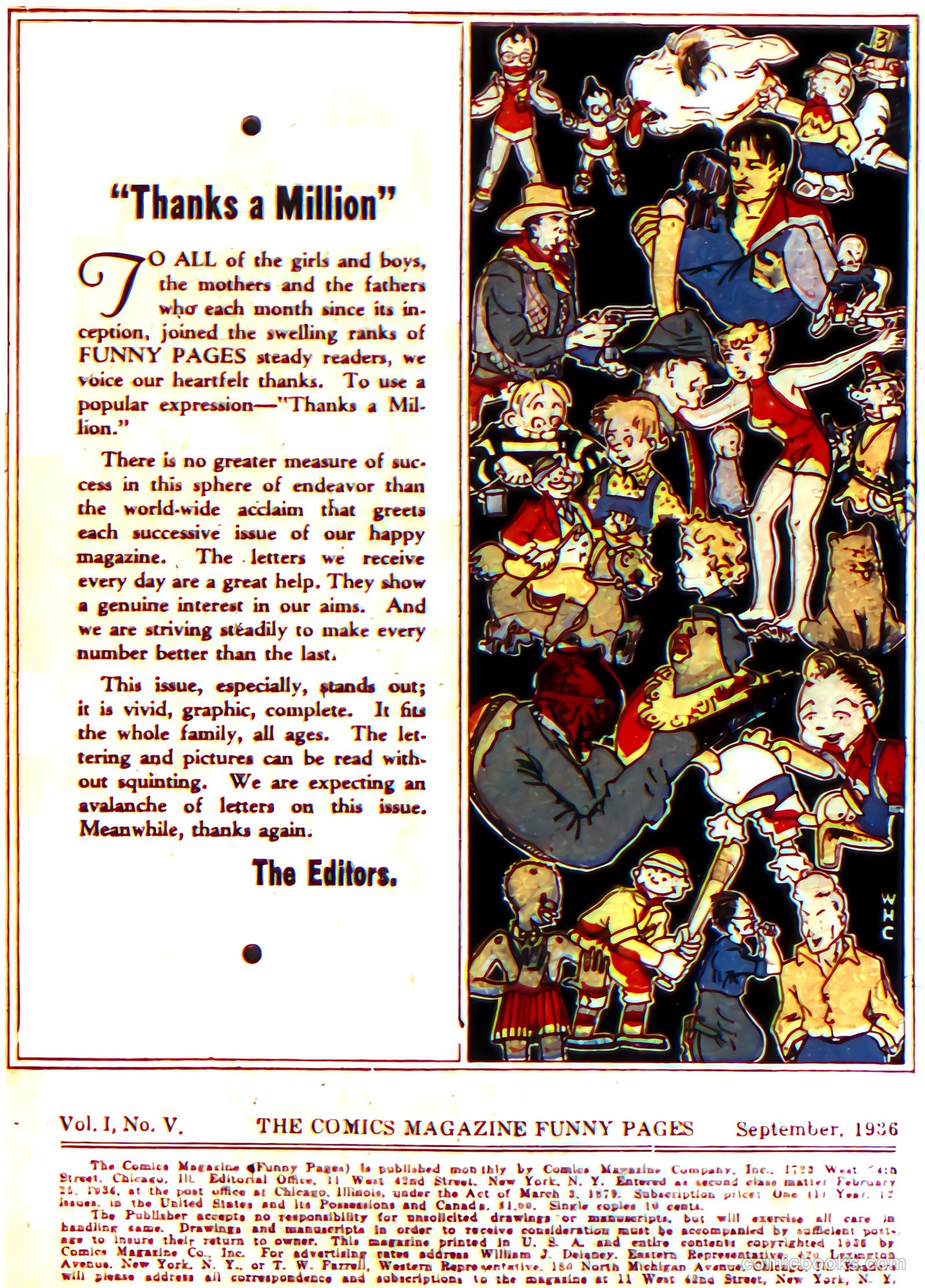 Comics Magazine #5 — page 3 of 67